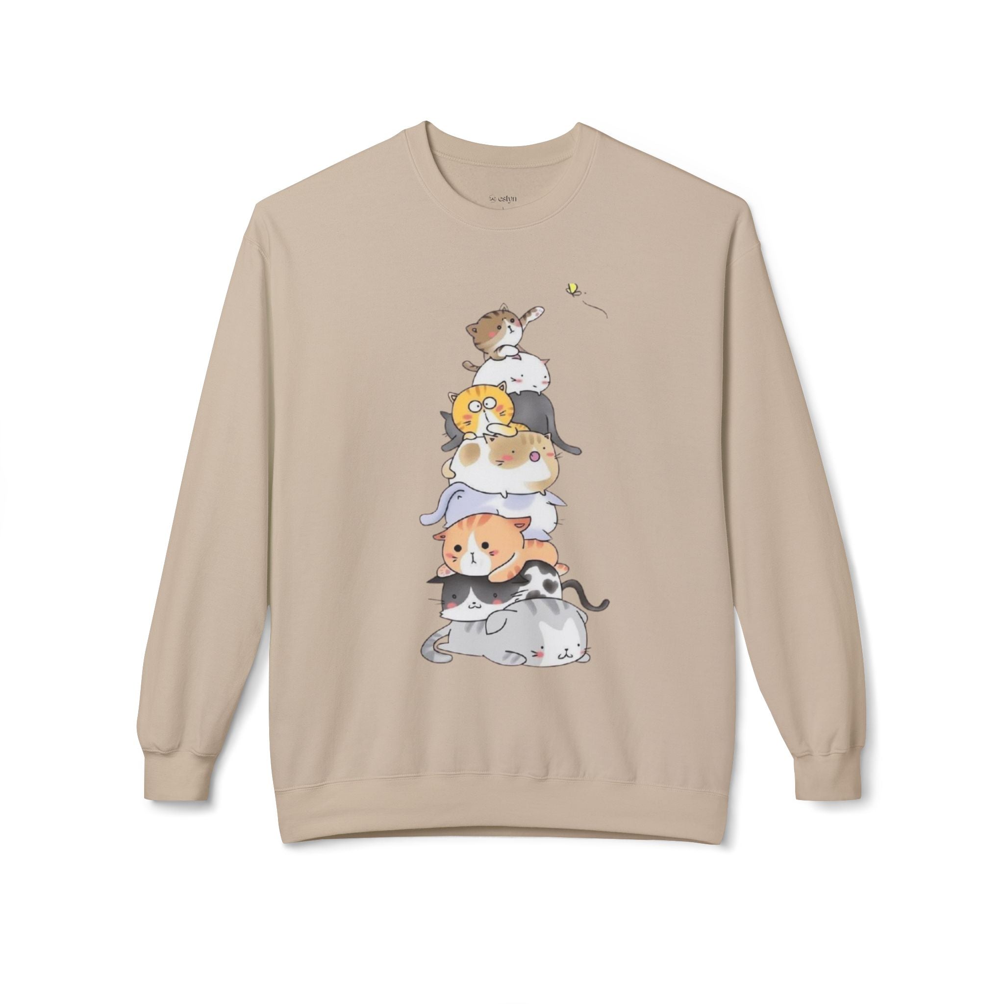 Paw Tower Sweatshirt