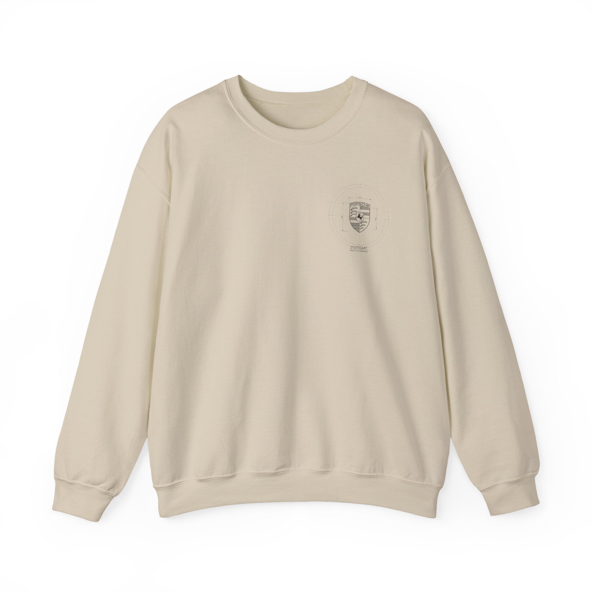 Porsche Blueprint Sweatshirt