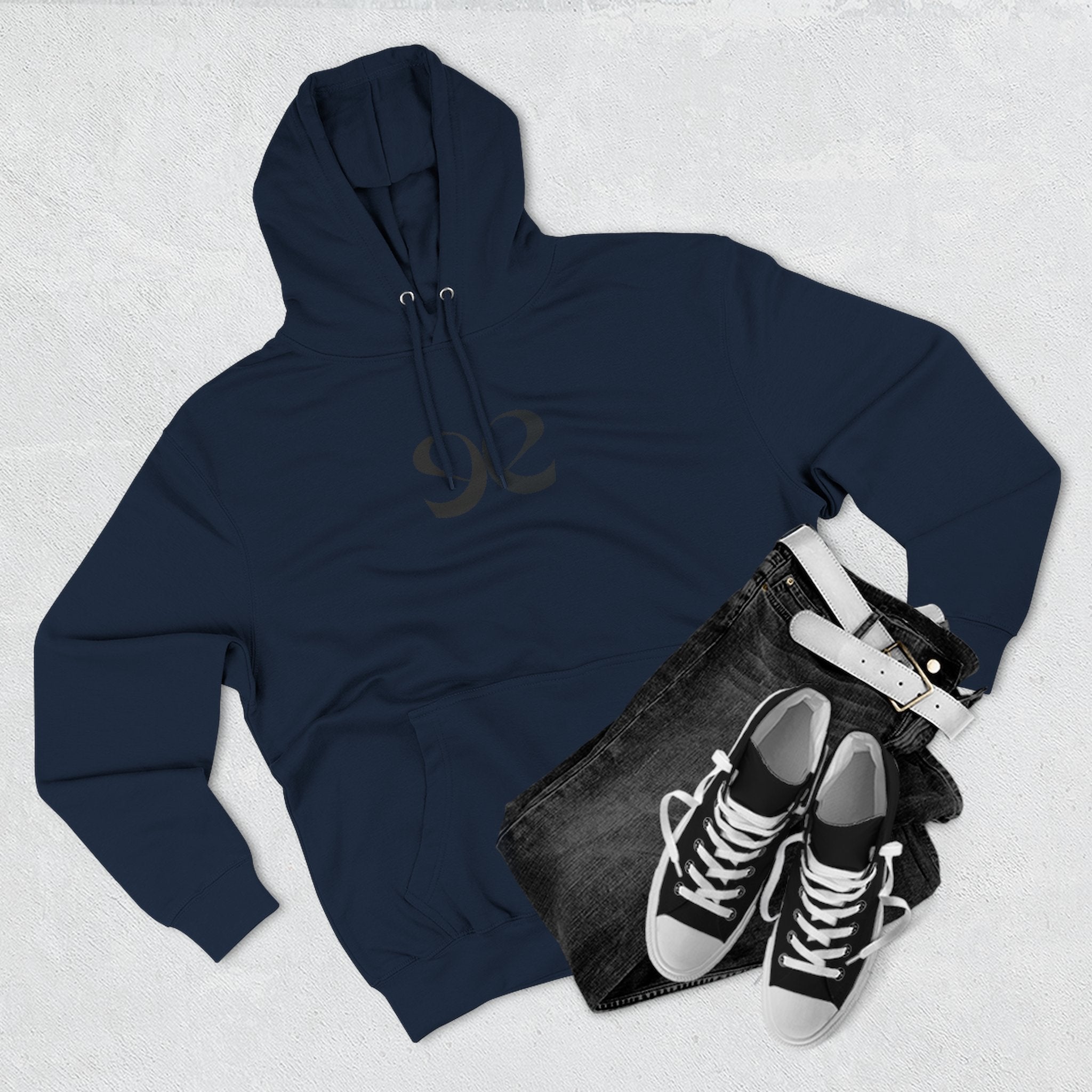 Estyn's trademark logo design hoodie v2
