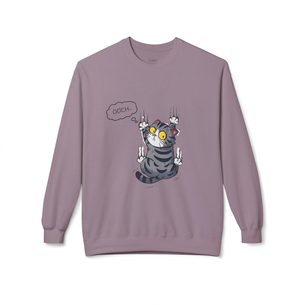 Scared Car Sweatshirt