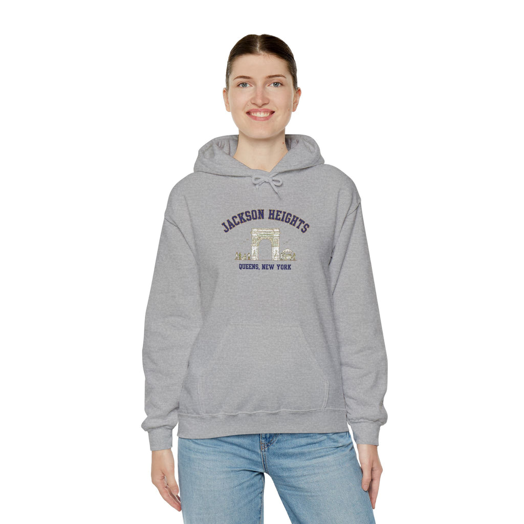 Jackson Heights Hoodie – Queens, New York