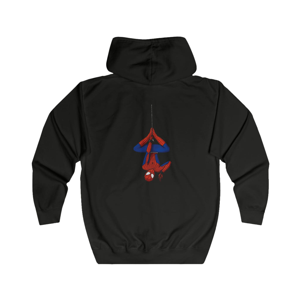 Web Crawler Zipper Hoodie