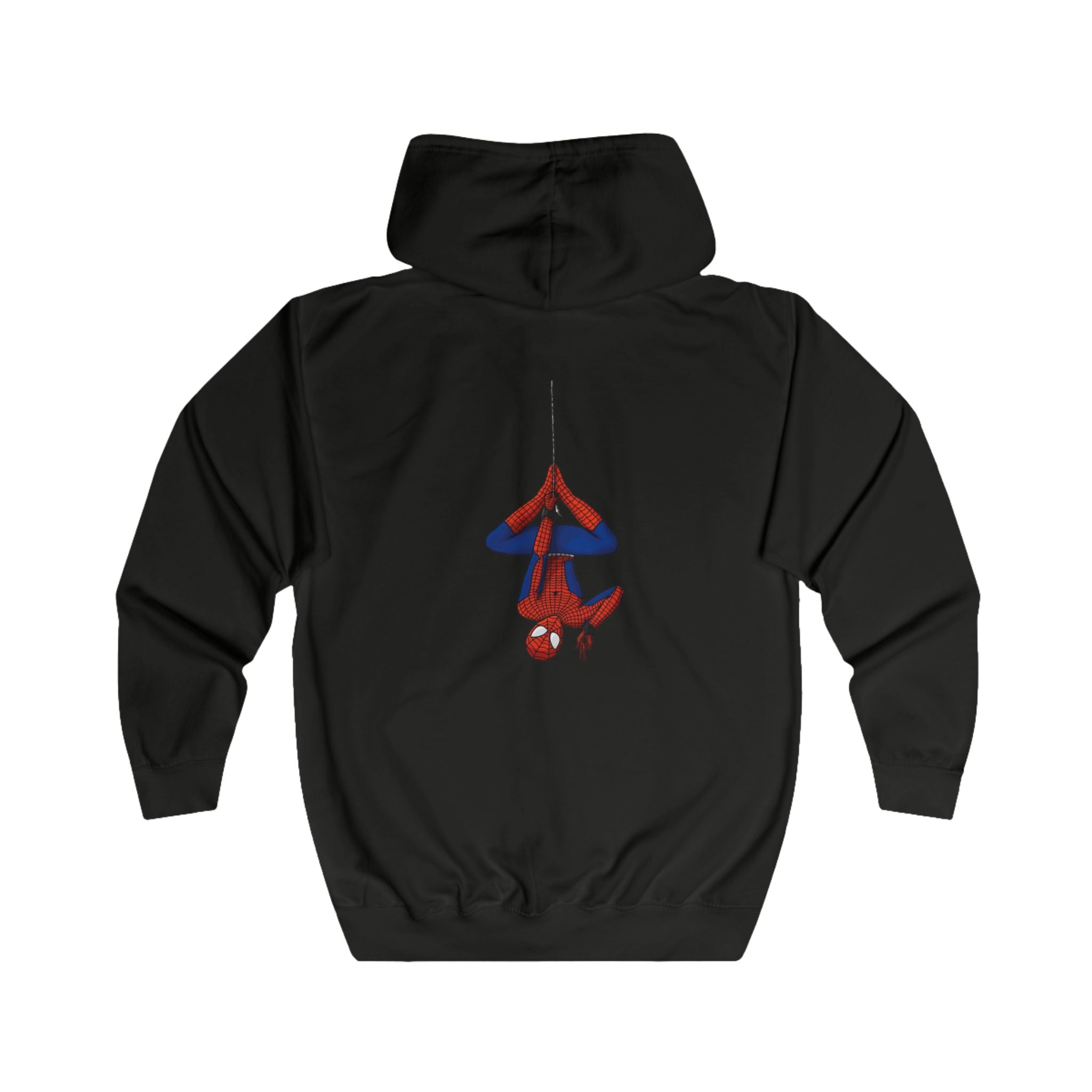 Web Crawler Zipper Hoodie