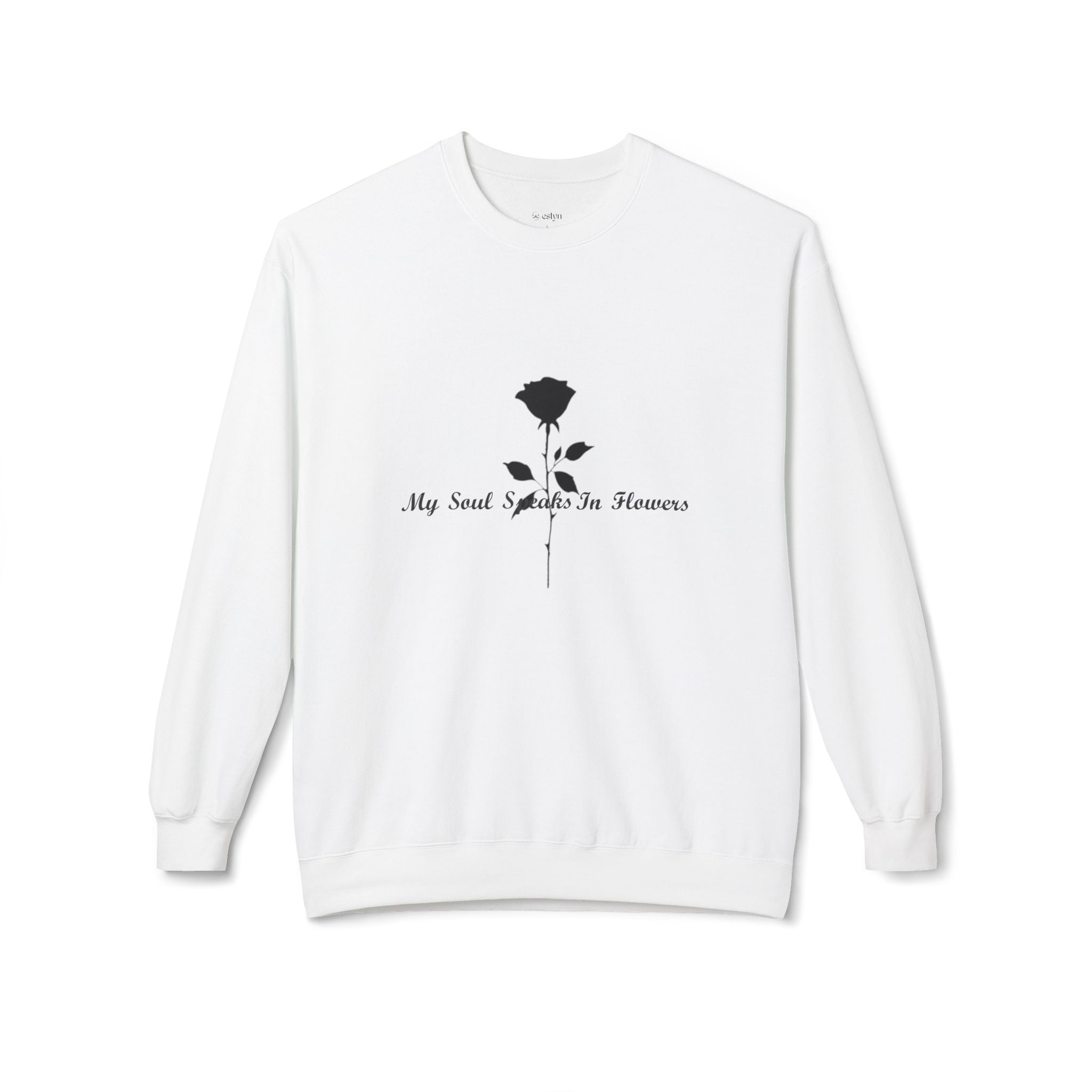 Black Rose Emblem Sweatshirt