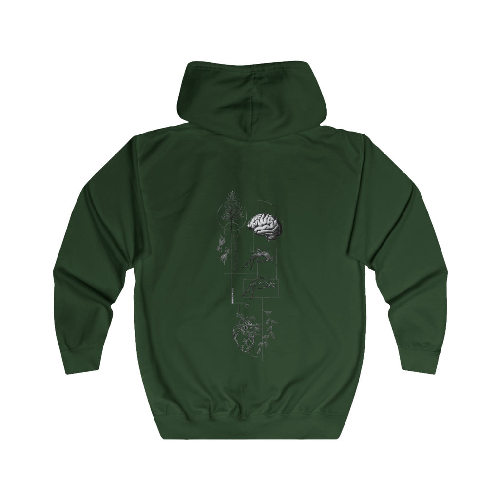 Tranquil Full Zip Hoodie