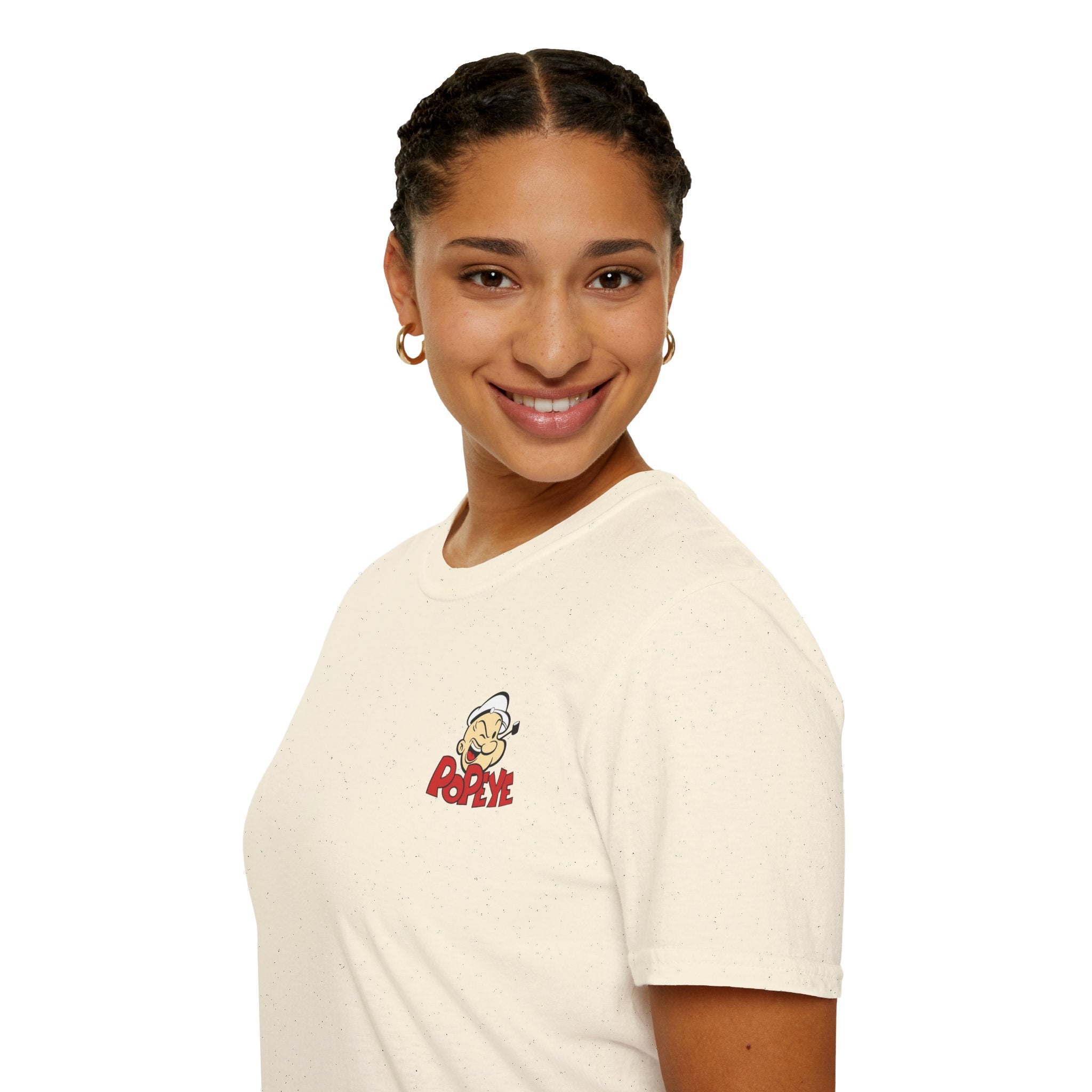 Popeye and Olive Tee