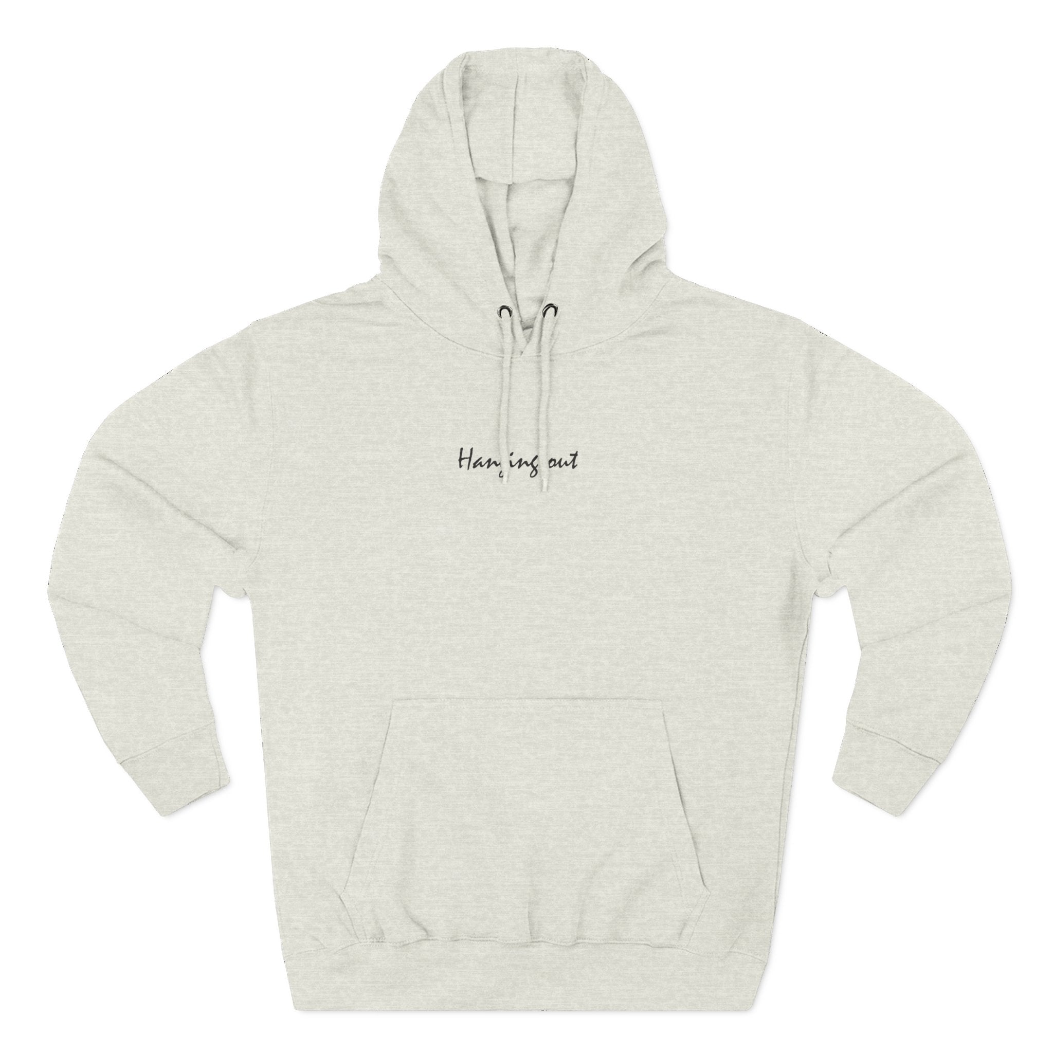 Hanging Out Bunny Hoodie