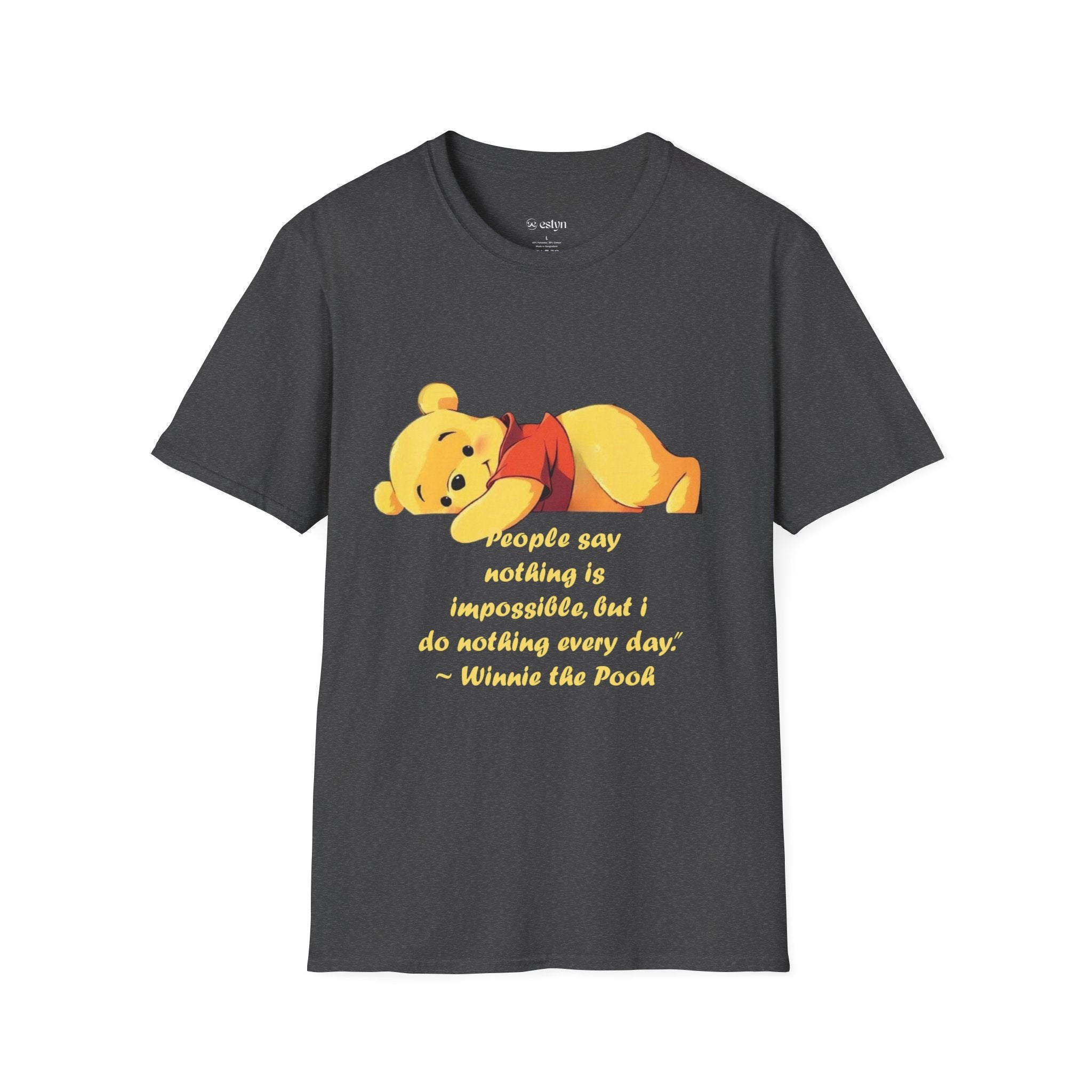 Winnie The Pooh's Tee
