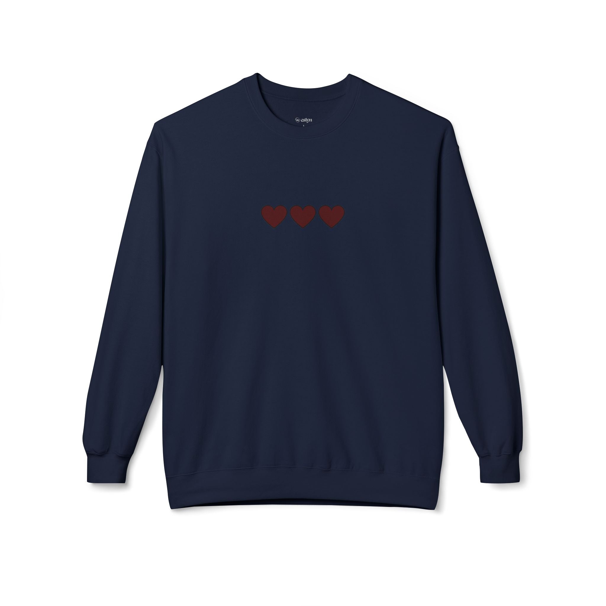 Love heart Crewneck Sweatshirt
