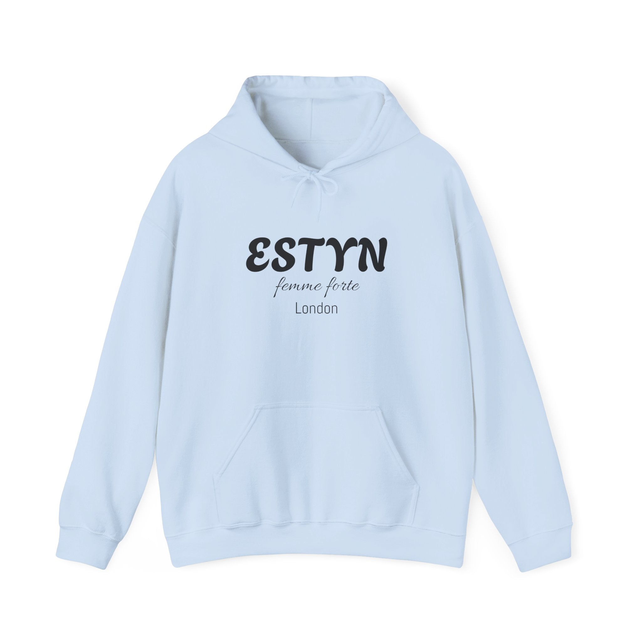 ESTYN Femme Forte Hoodie – London Edition