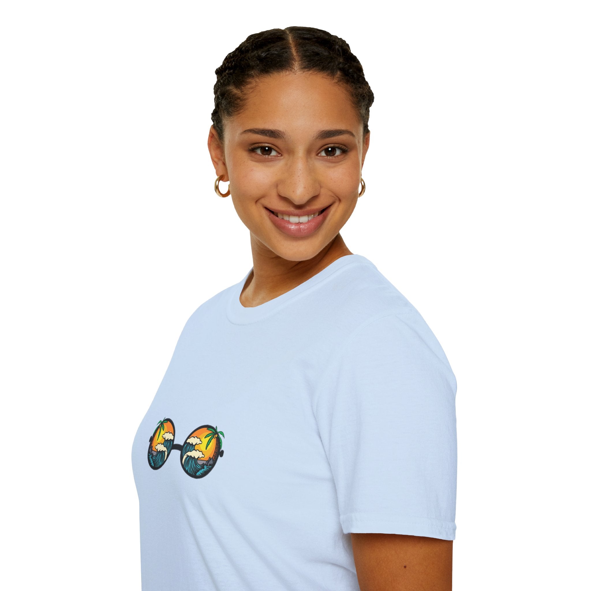 Ocean Wave Shades Tee