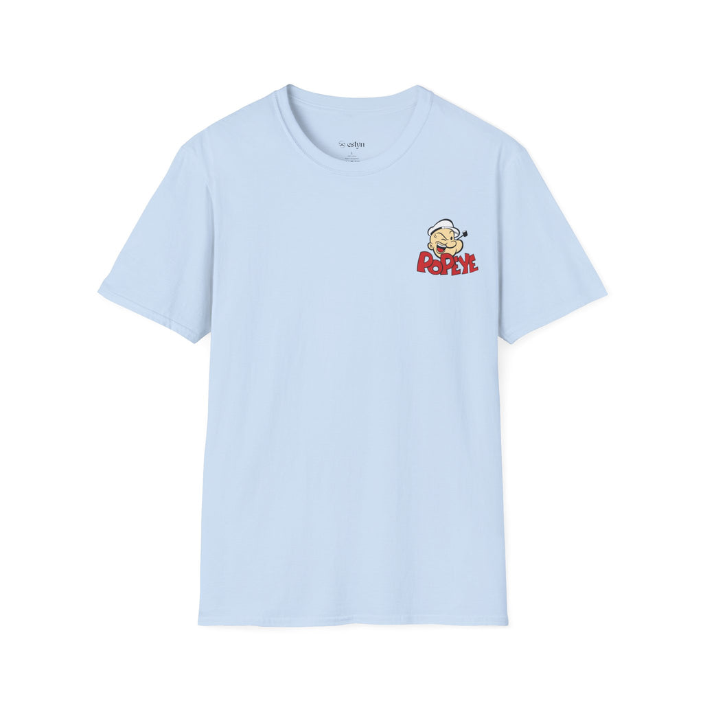 Popeye and Olive Tee
