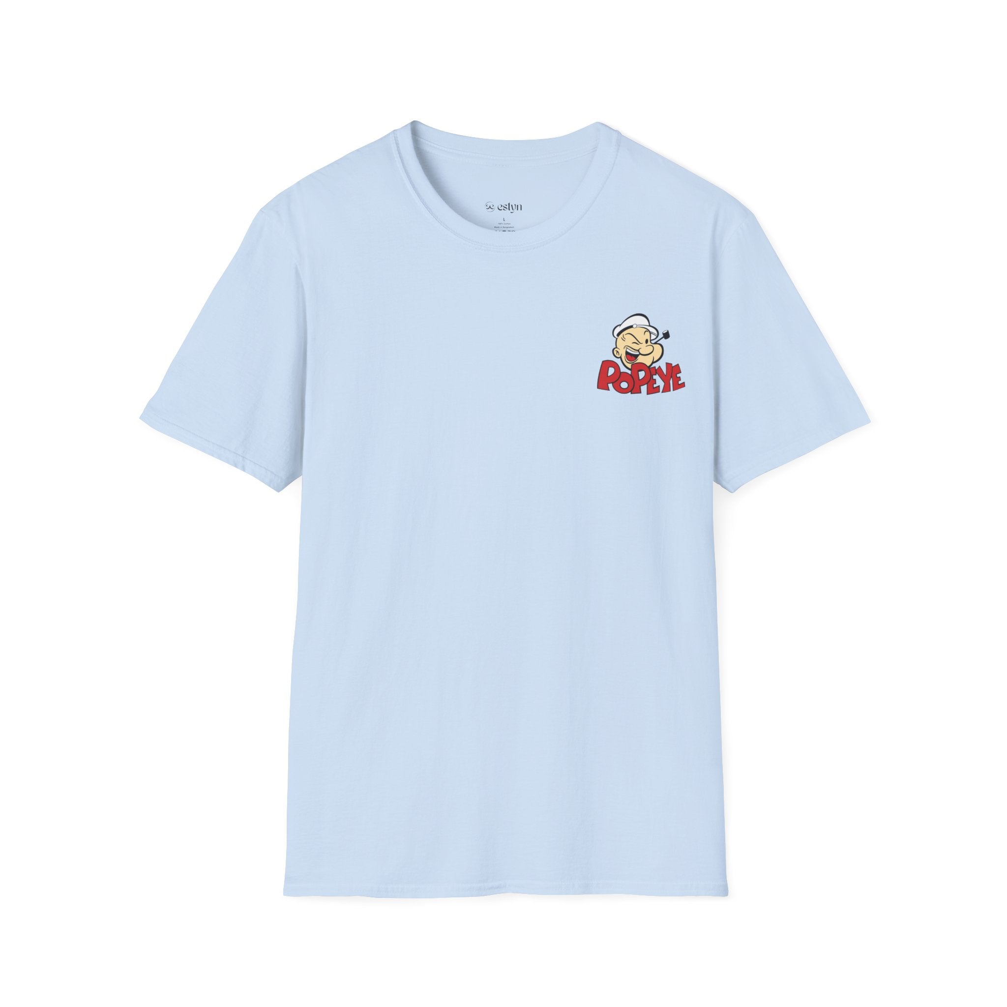 Popeye and Olive Tee