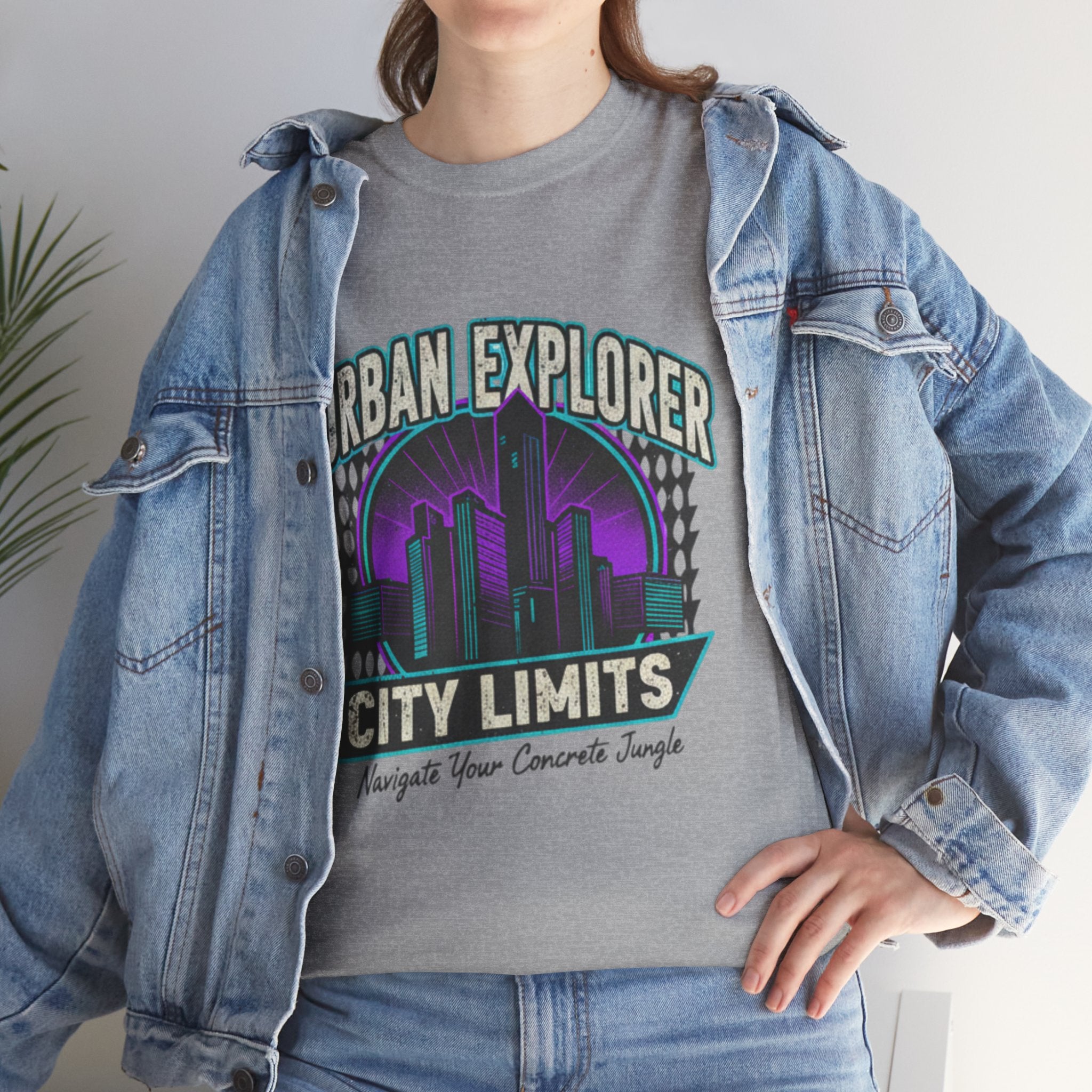 Urban Explorer – City Limits Tee