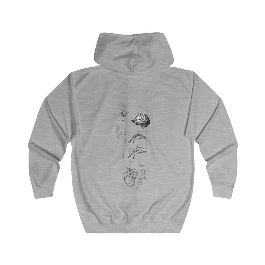 Tranquil Full Zip Hoodie