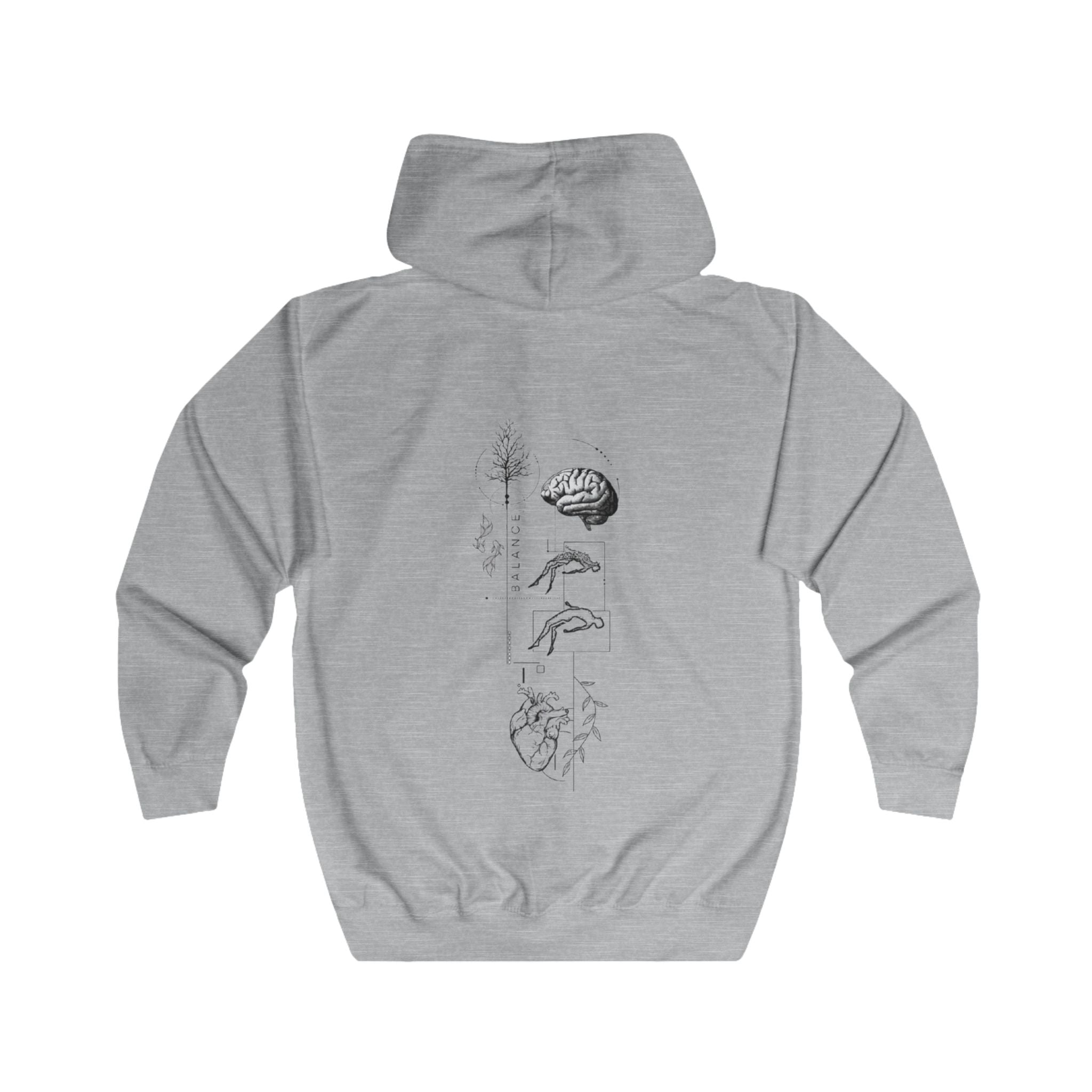 Tranquil Full Zip Hoodie