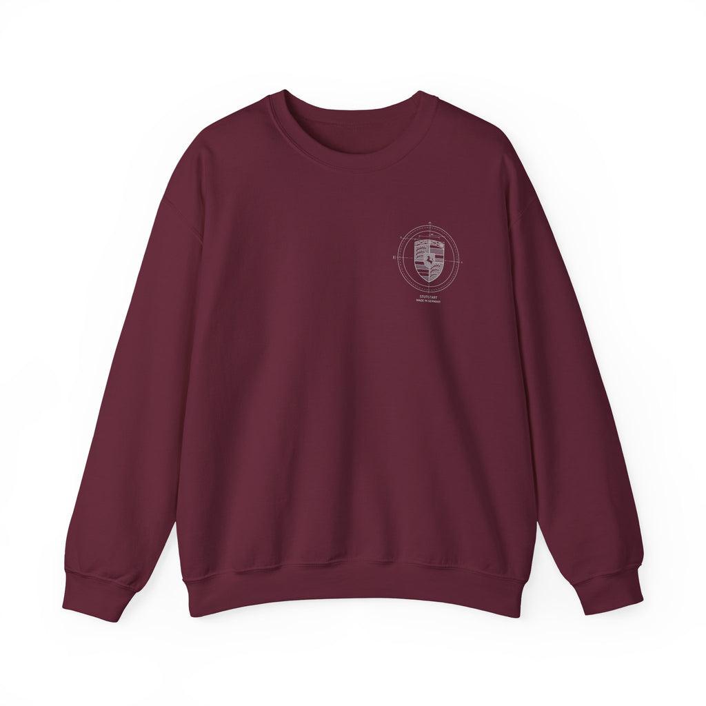 Porsche Blueprint Sweatshirt