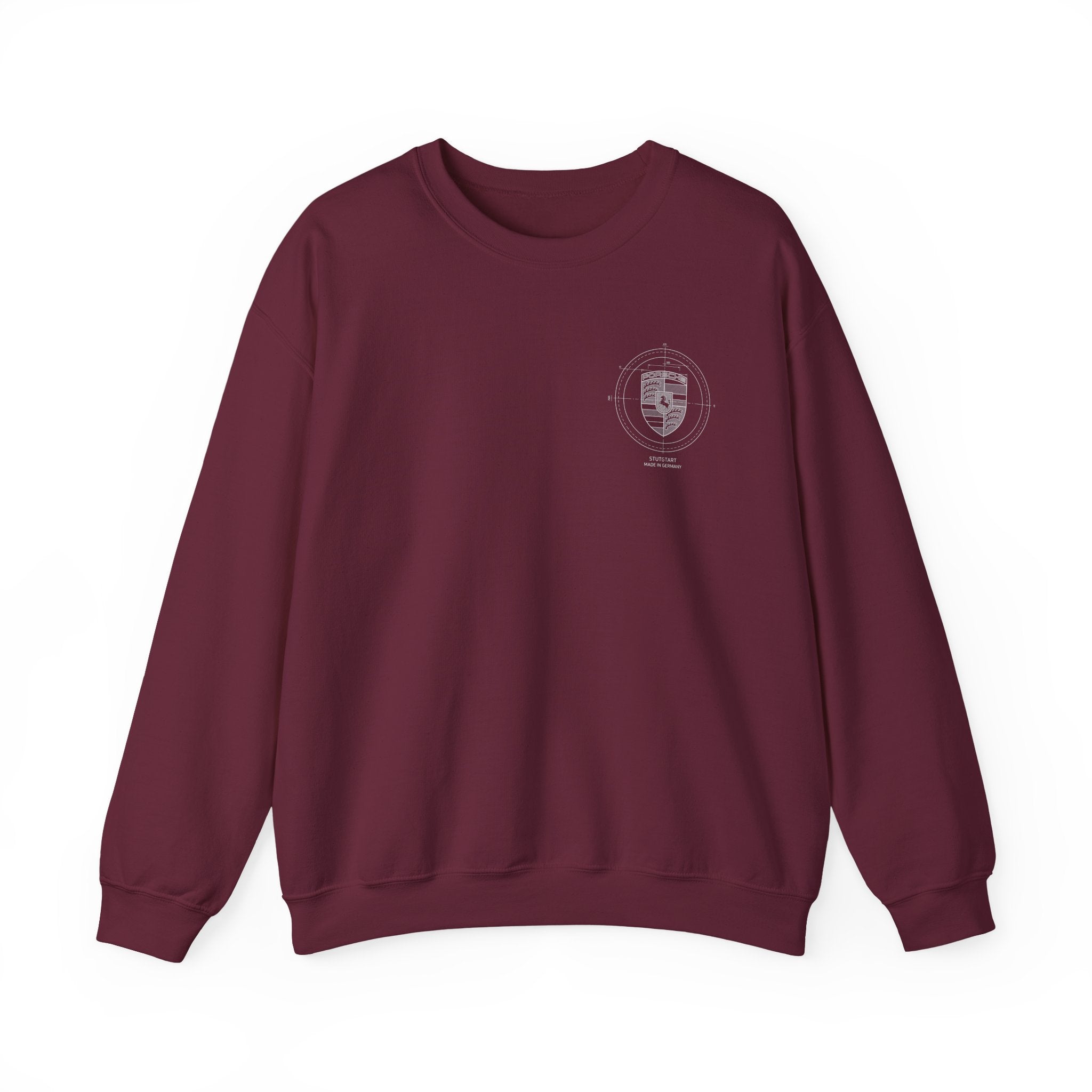 Porsche Blueprint Sweatshirt