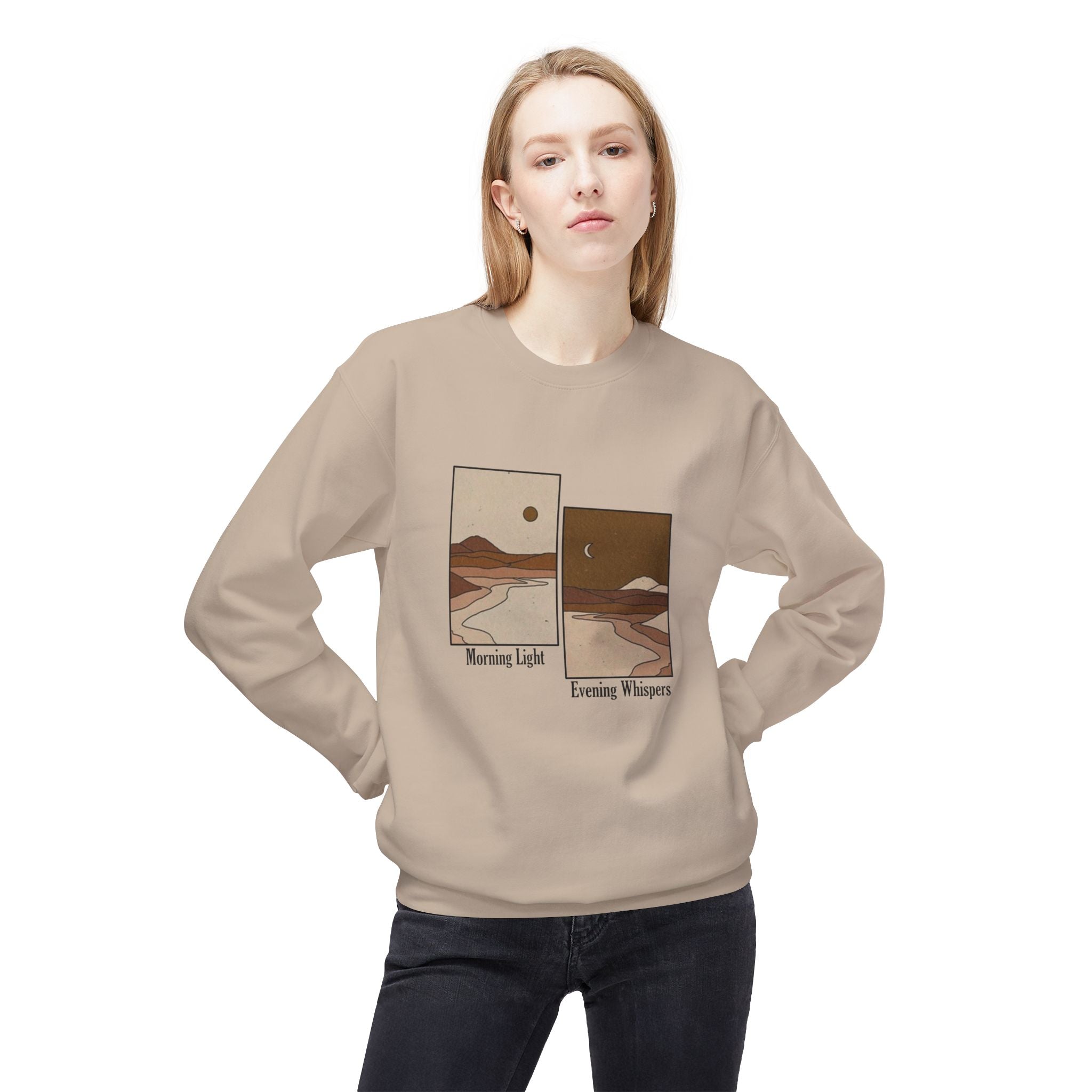 Whispers of dawn Sweatshirt