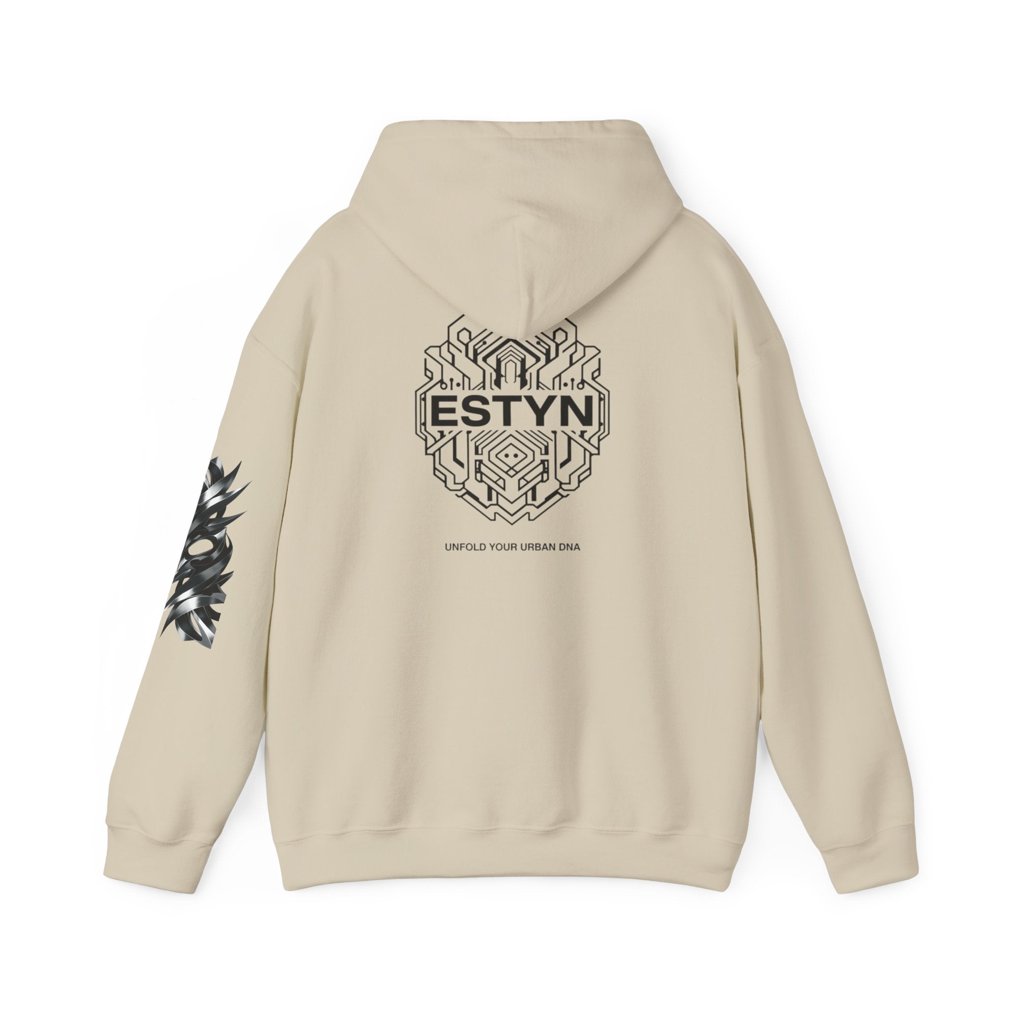 ESTYN // Engineered Hoodie