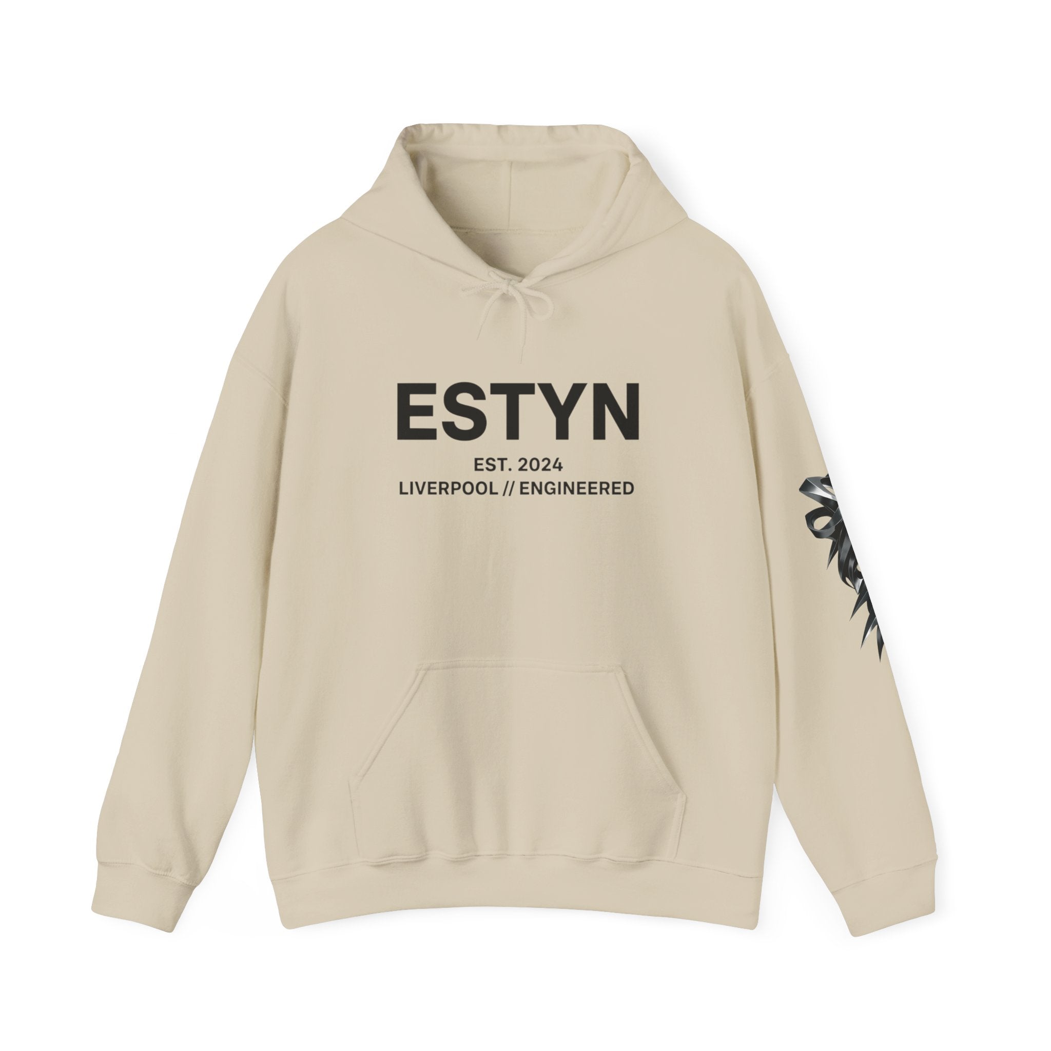 ESTYN // Engineered Hoodie