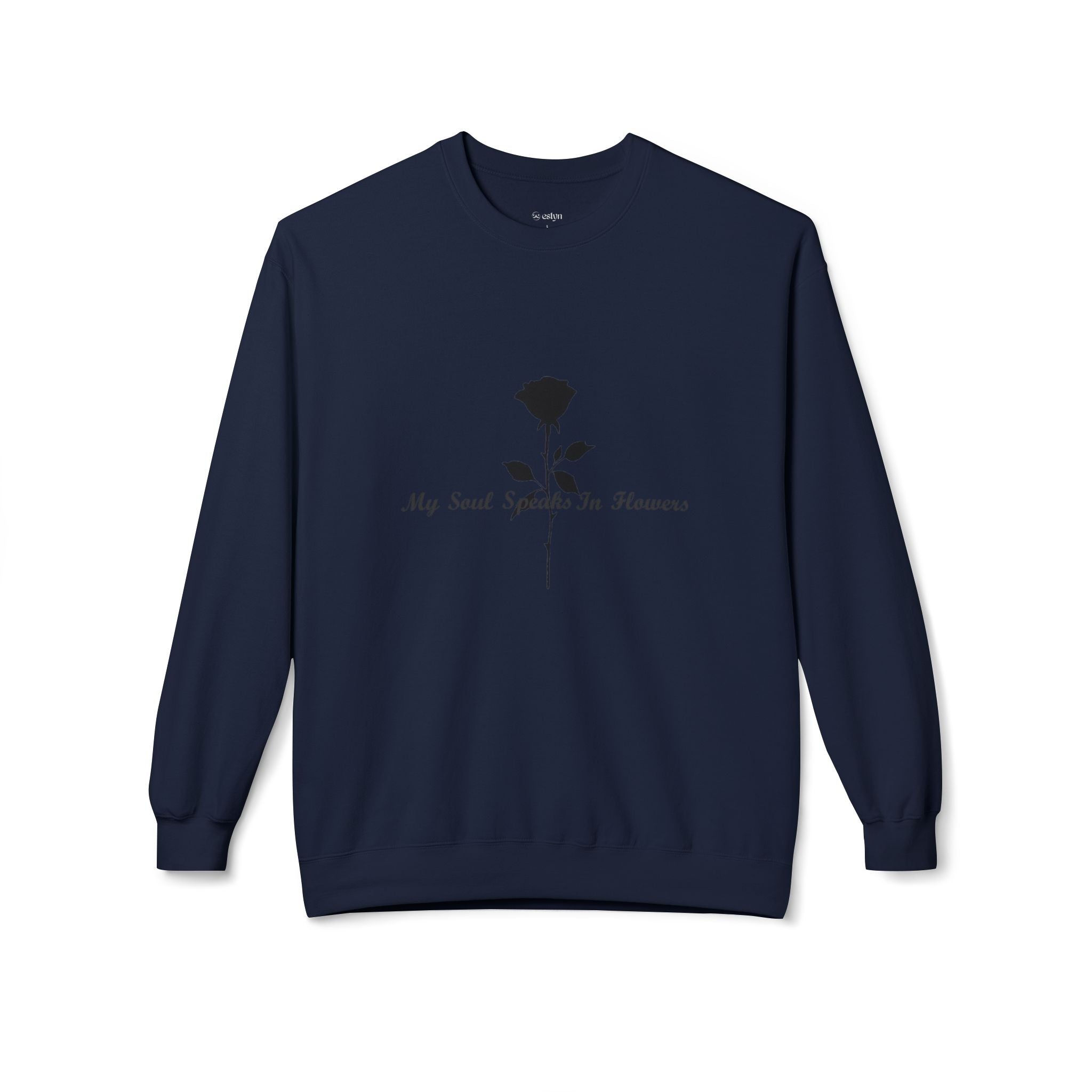 Black Rose Emblem Sweatshirt