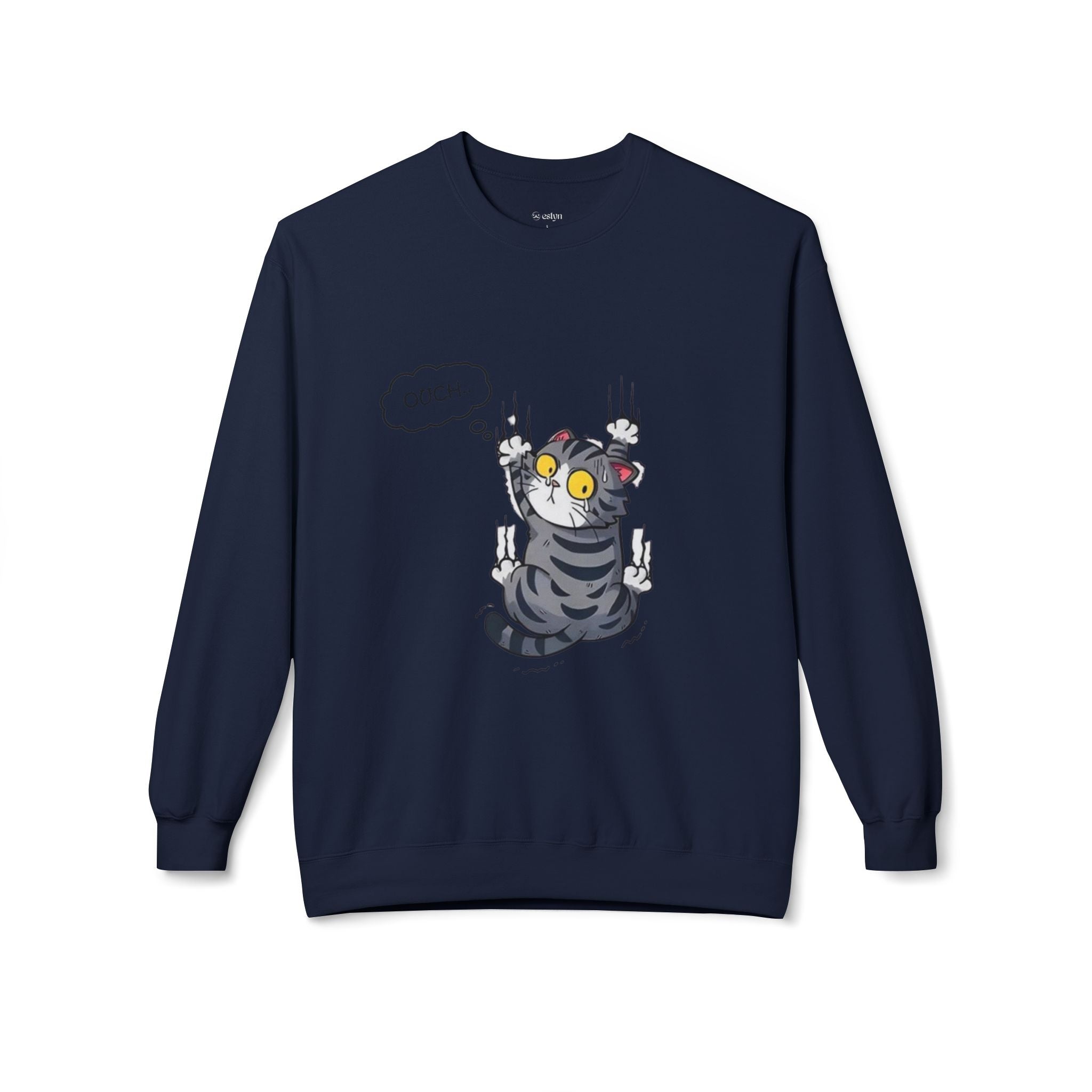 Scared Car Sweatshirt