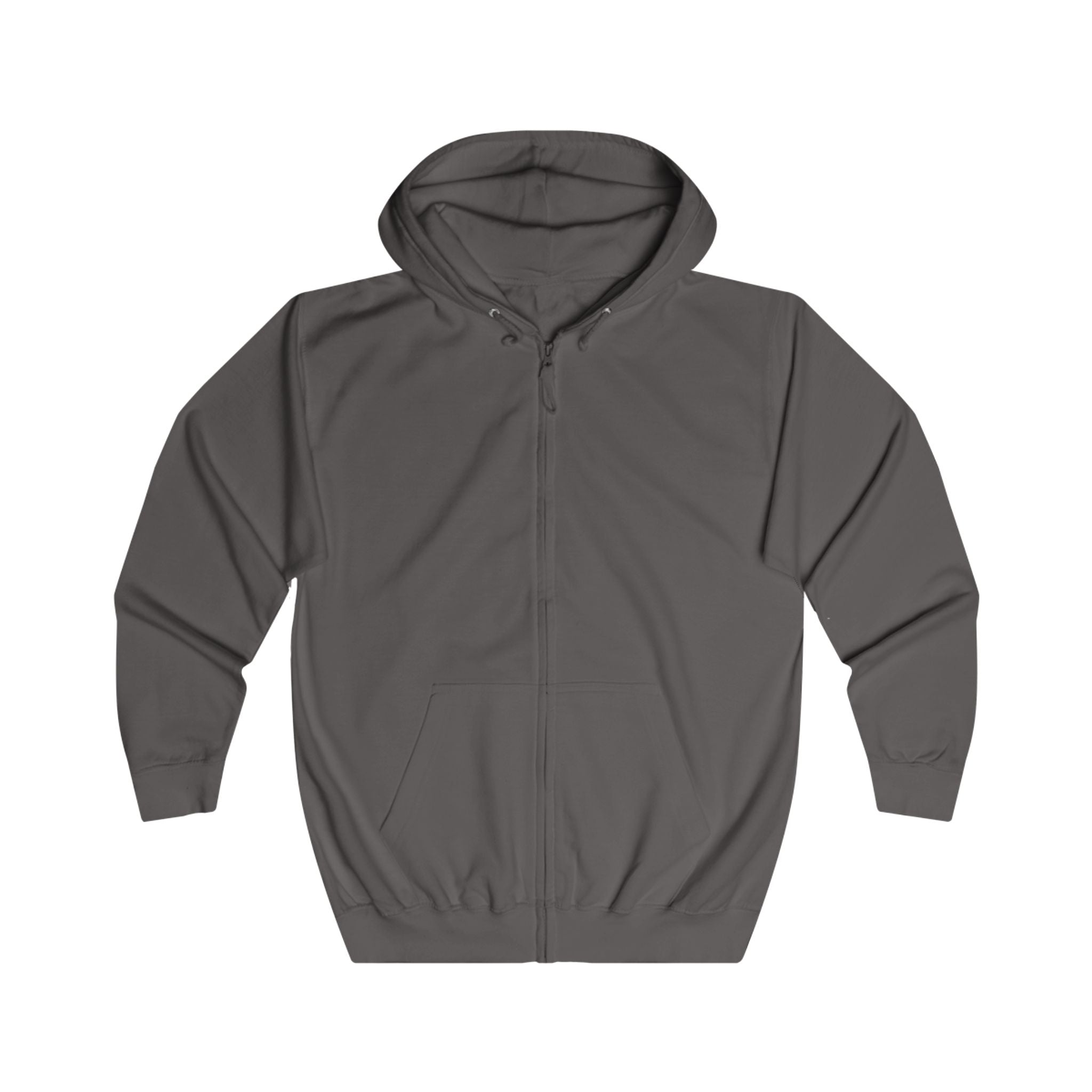 Estyn Iconic Zipper Hoodie | Signature Back Logo Streetwear