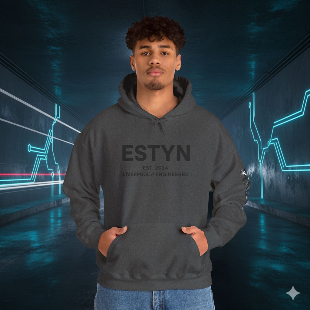 ESTYN // Engineered Hoodie