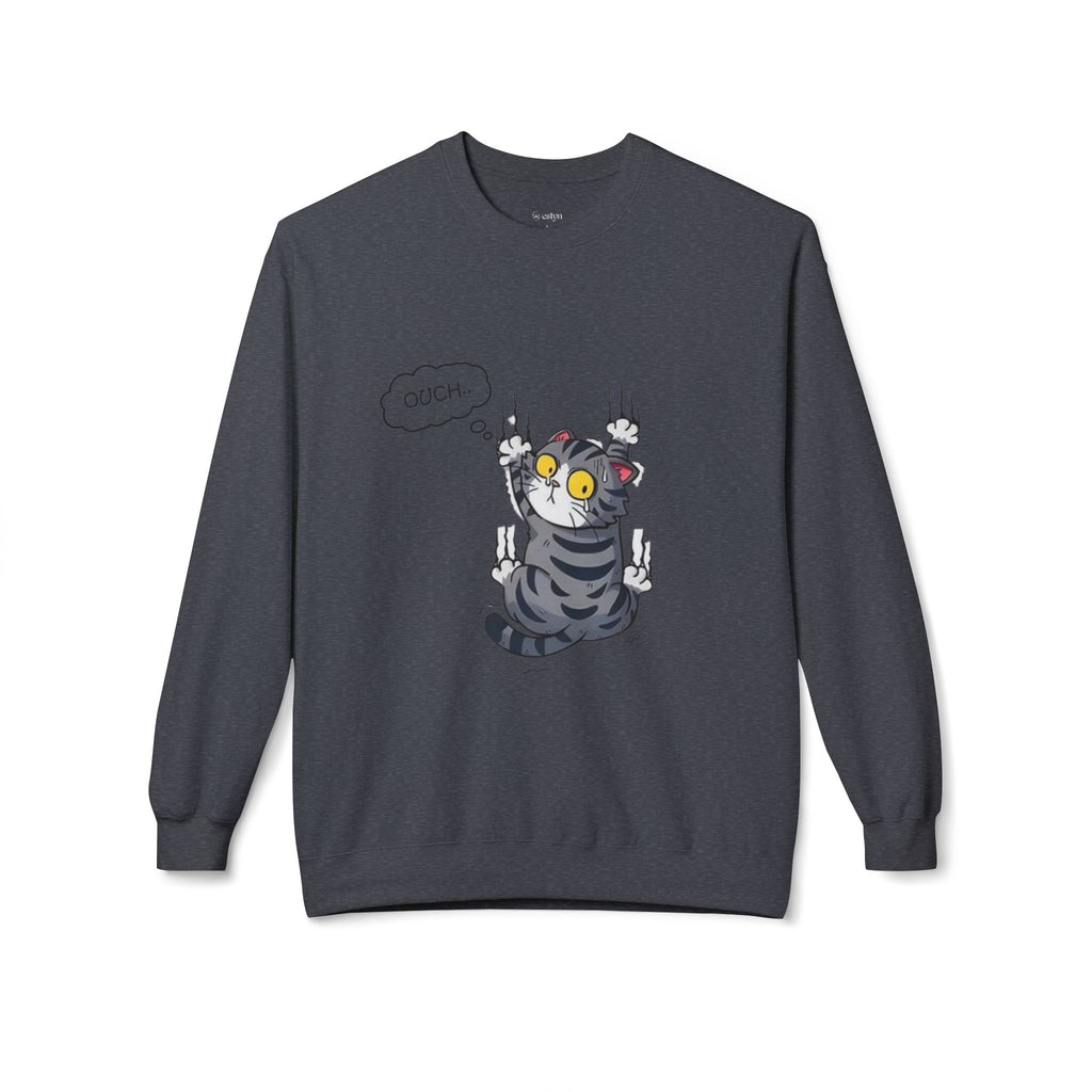 Scared Car Sweatshirt