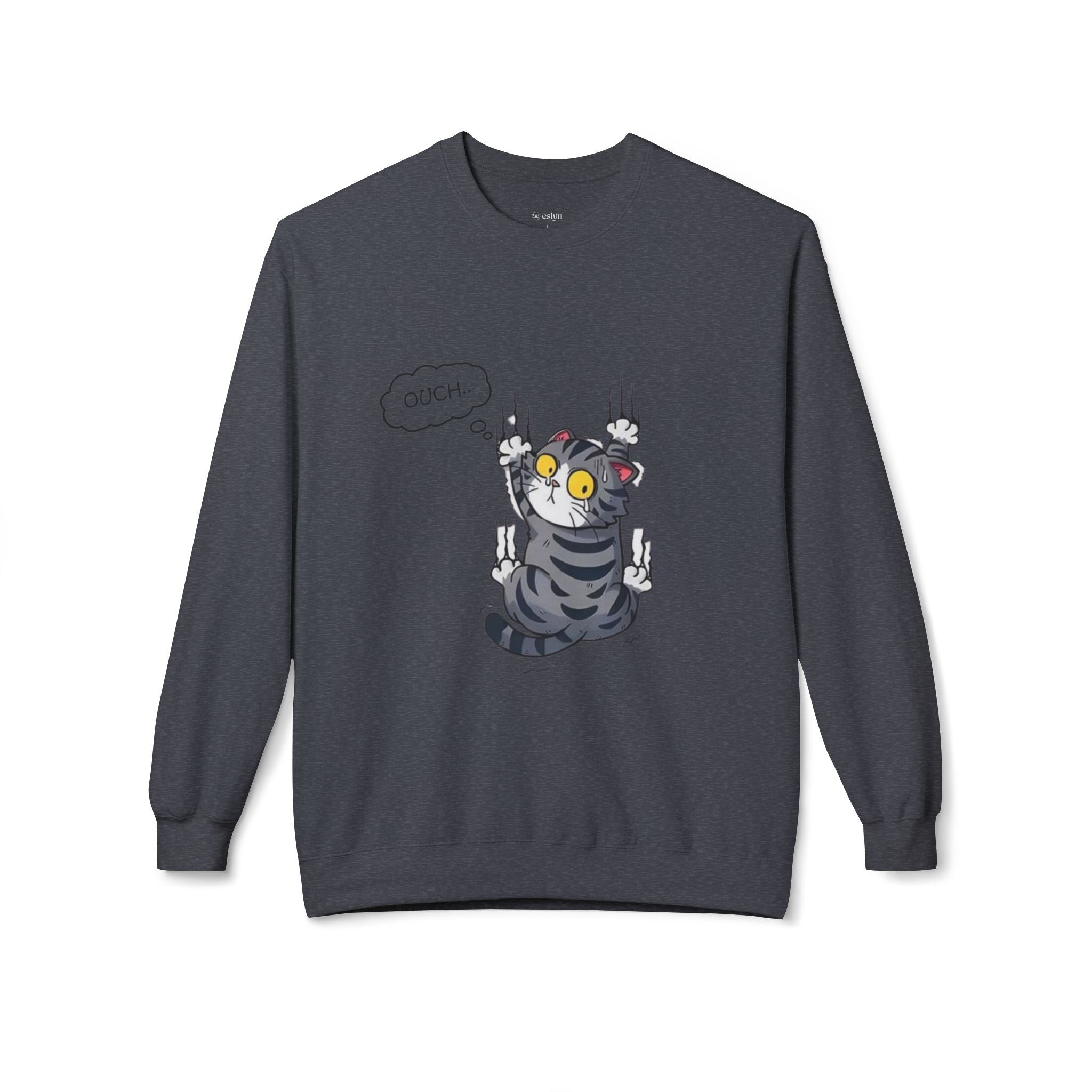 Scared Car Sweatshirt