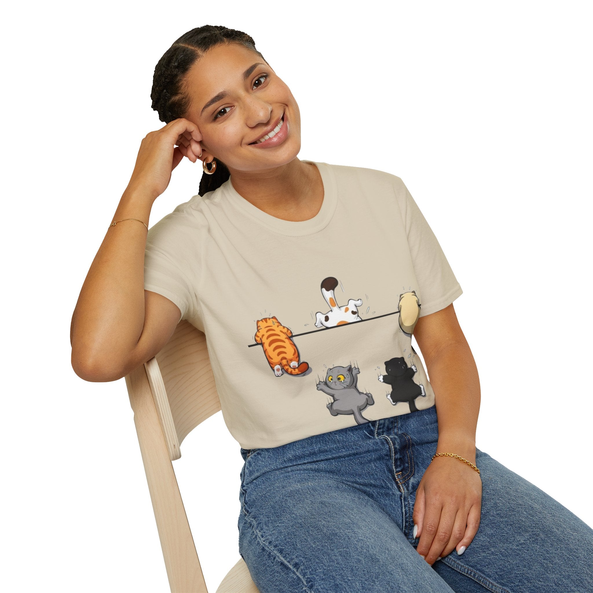 Cat-Climb Tee