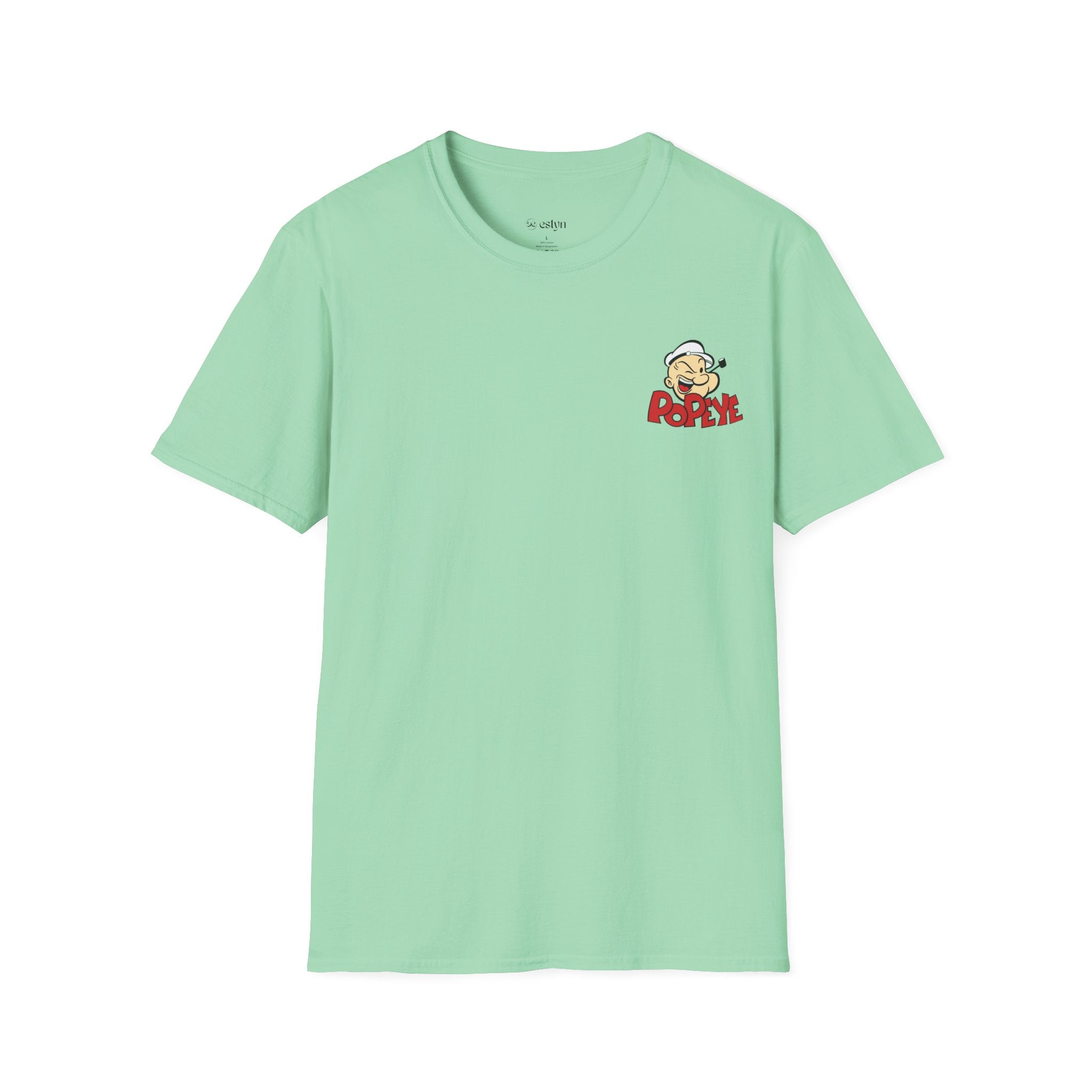 Popeye and Olive Tee