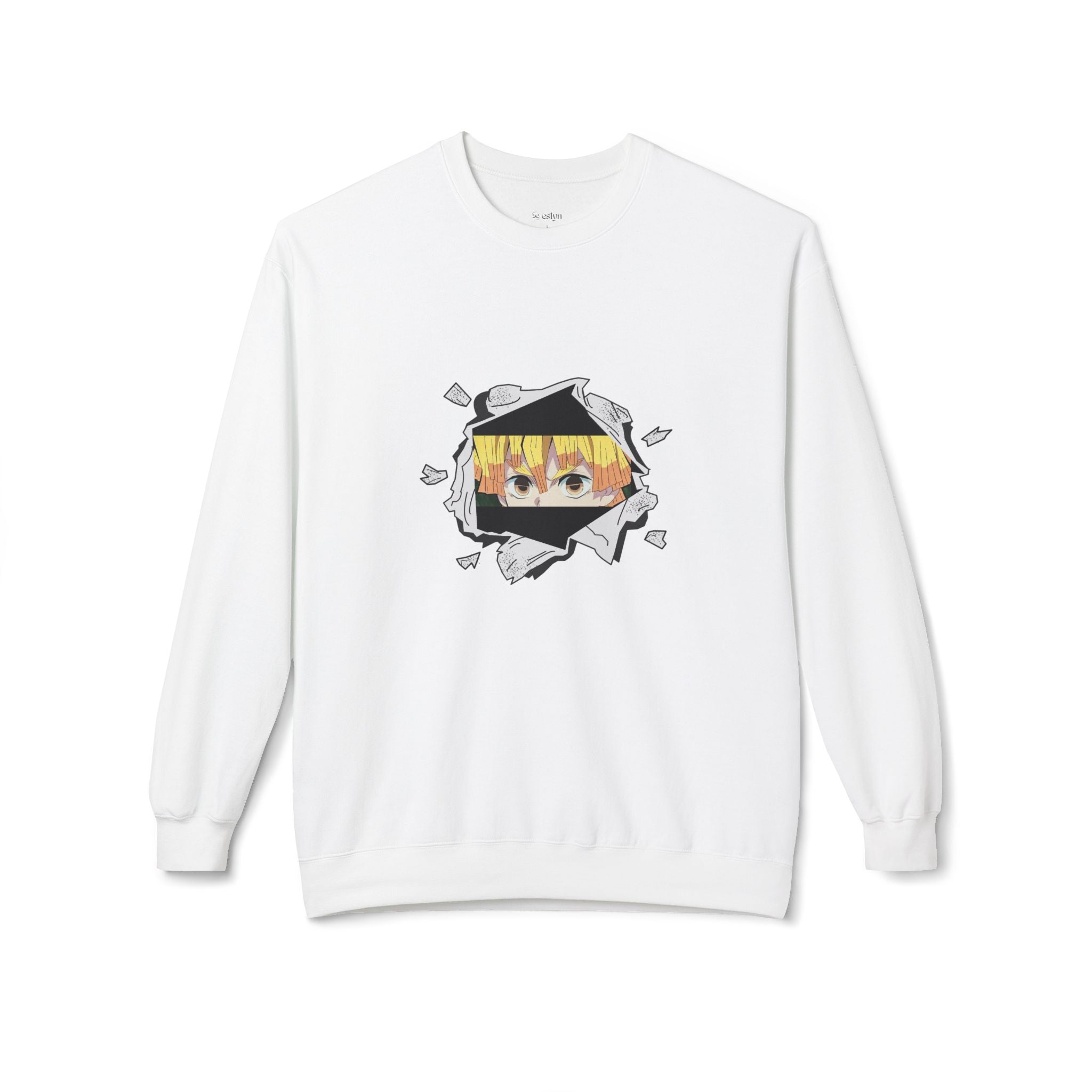 Zenitsu Closeup Sweatshirt