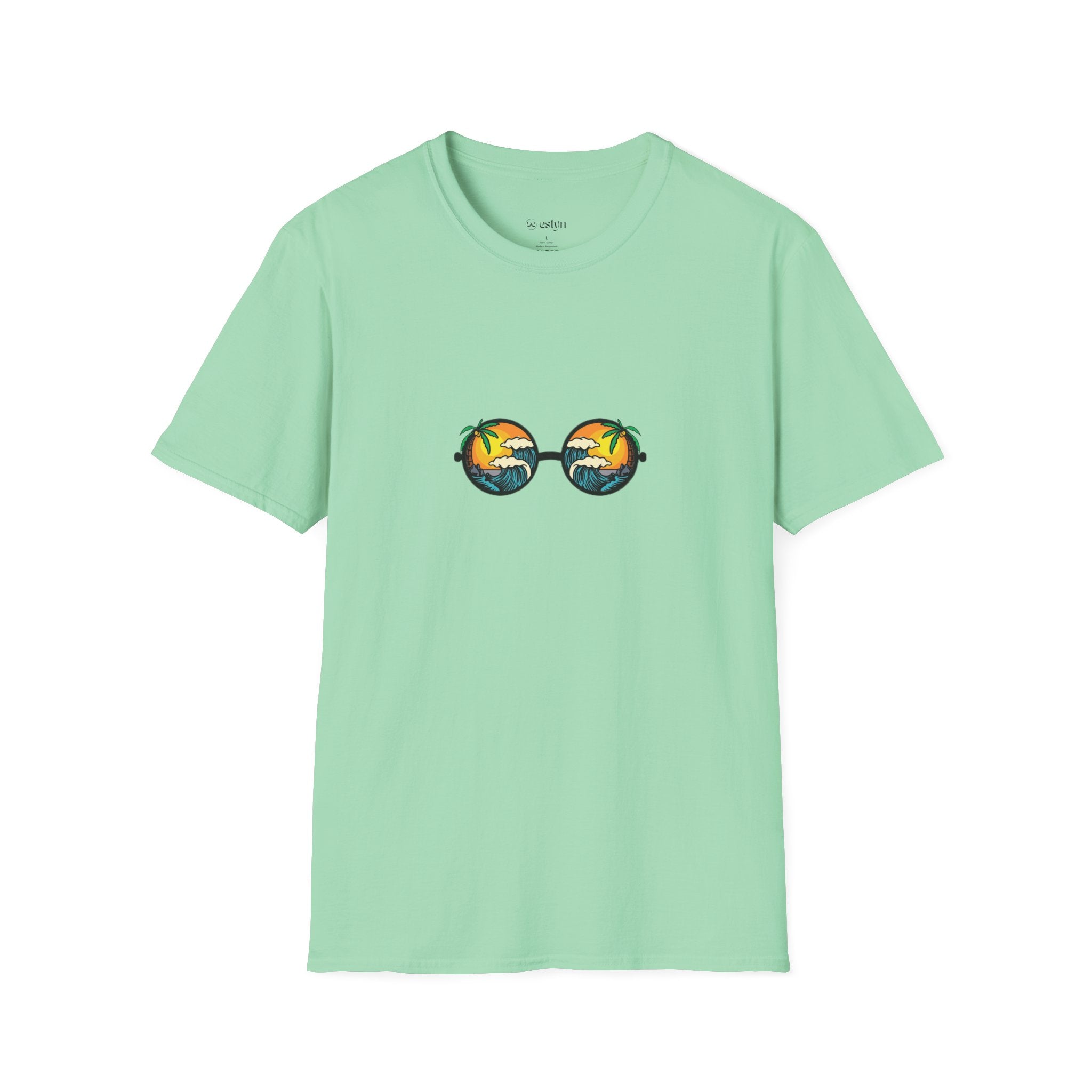 Ocean Wave Shades Tee