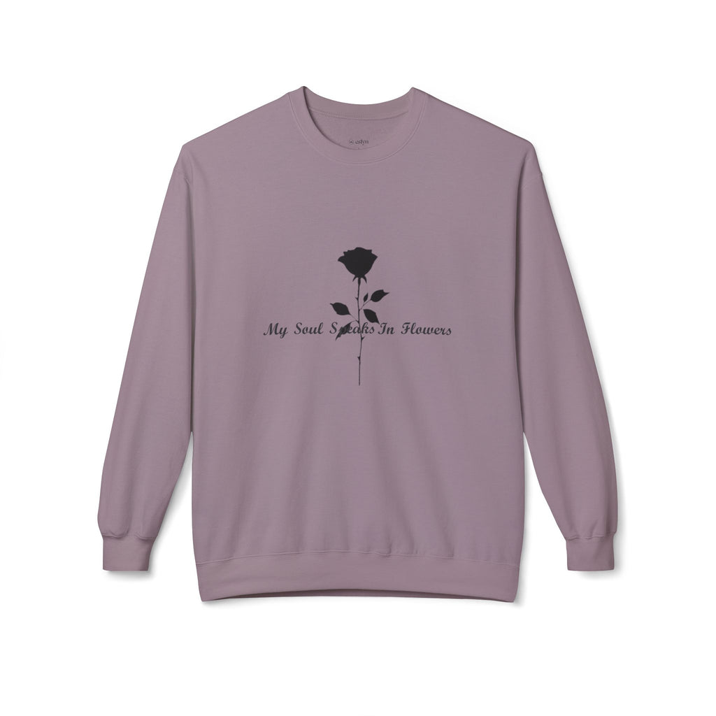 Black Rose Emblem Sweatshirt