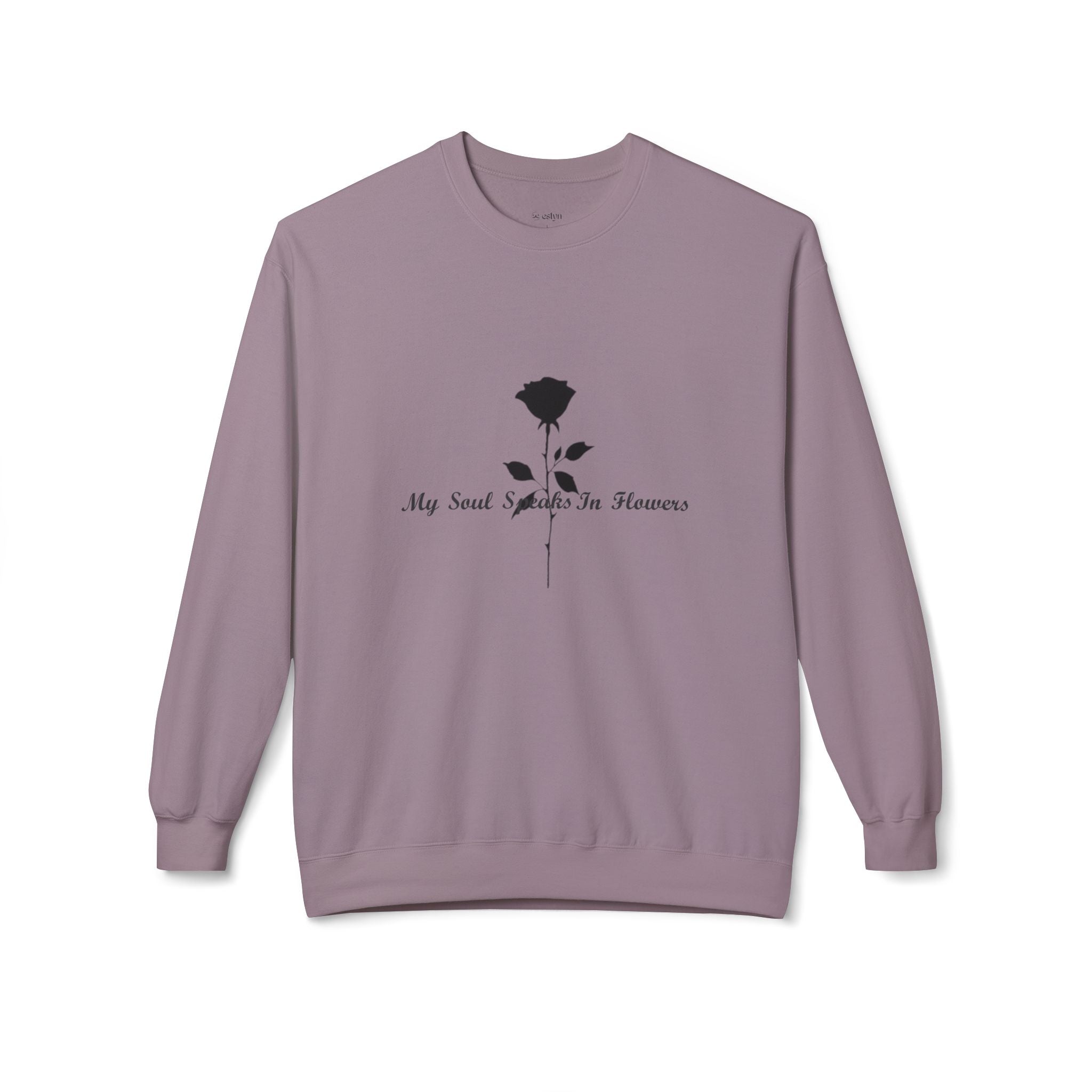 Black Rose Emblem Sweatshirt