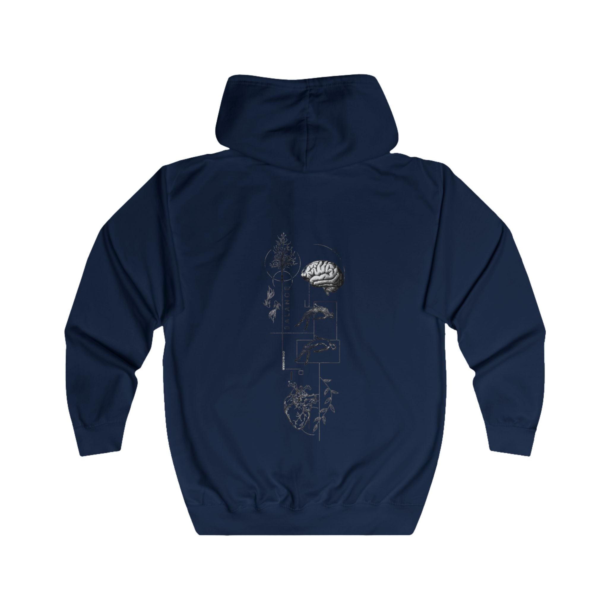 Tranquil Full Zip Hoodie