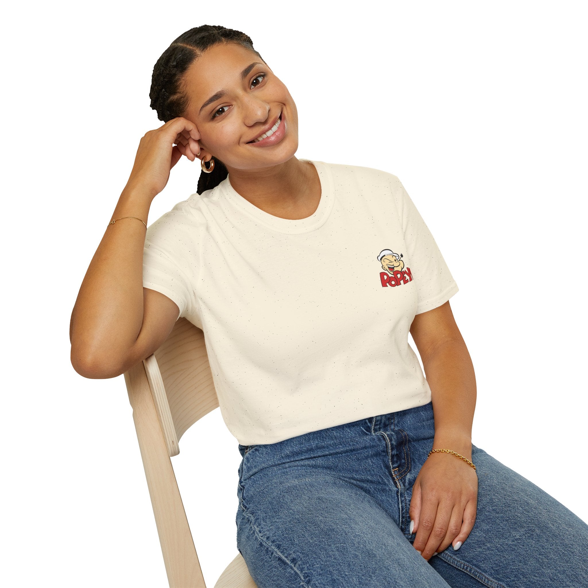 Popeye and Olive Tee