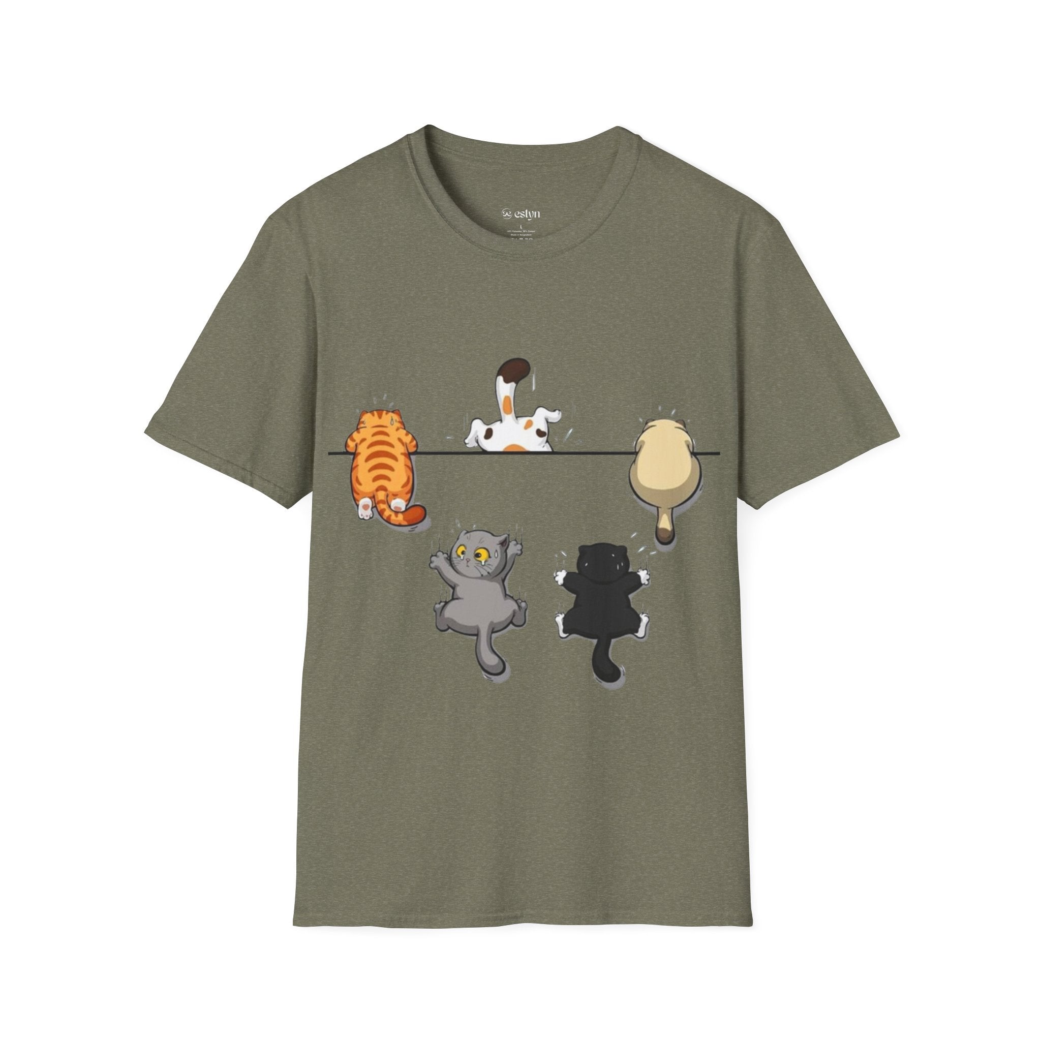 Cat-Climb Tee