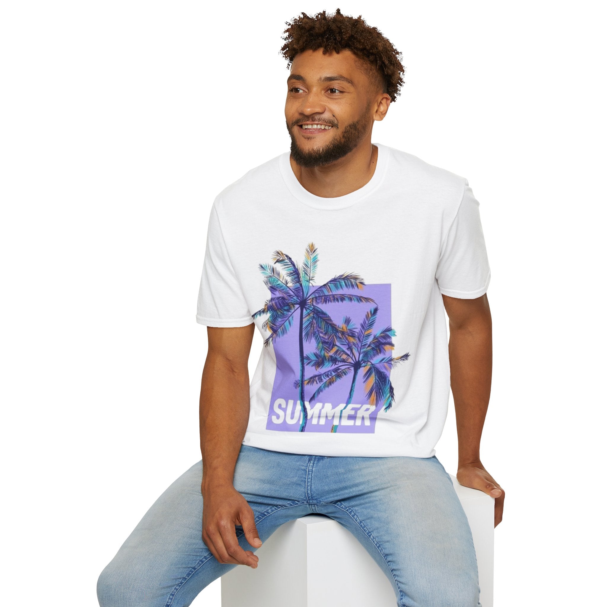 Peace With Palm Tee