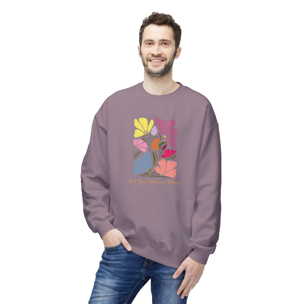 Let Your Dreams Bloom Sweatshirt