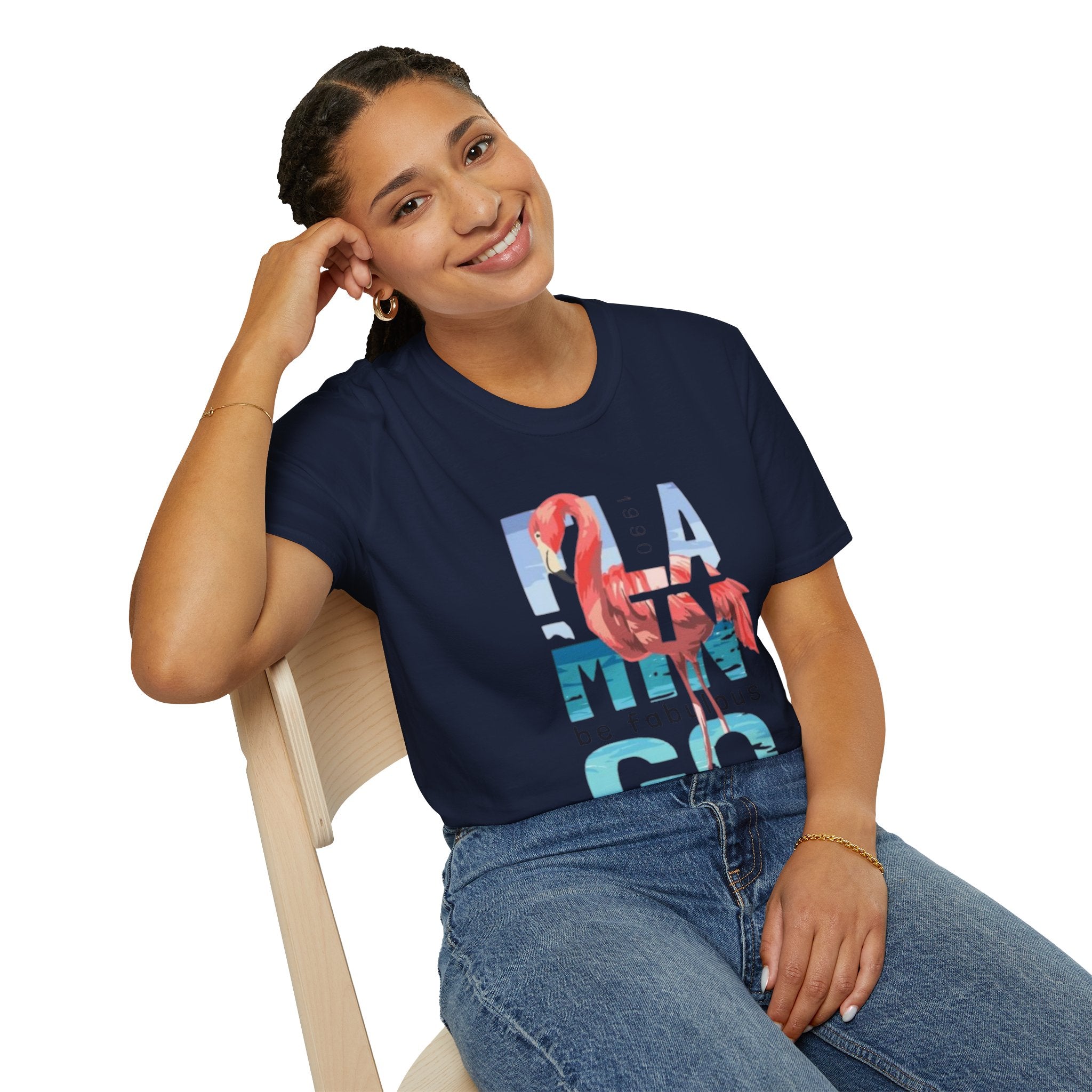 Flamingo Flame Tee