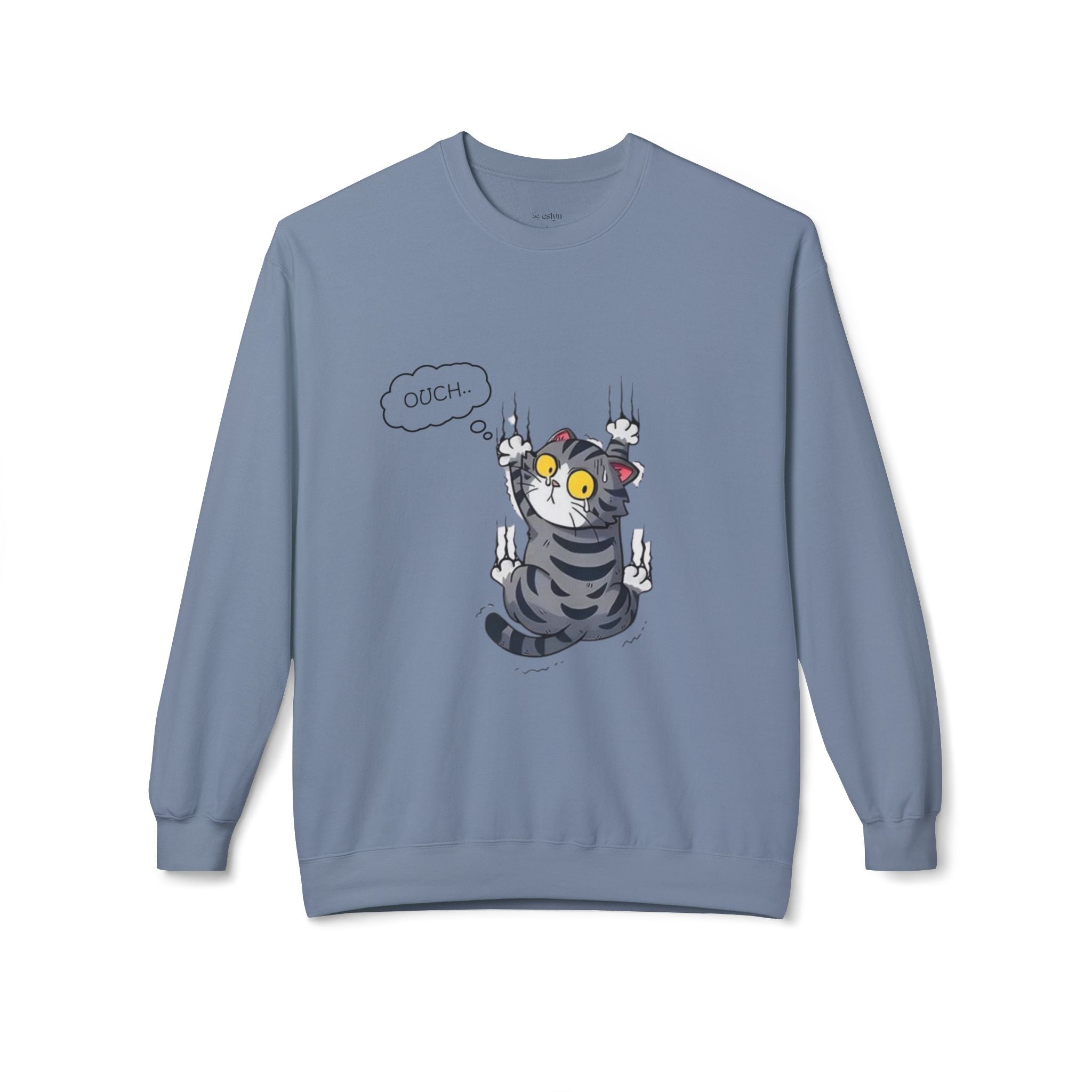 Scared Car Sweatshirt