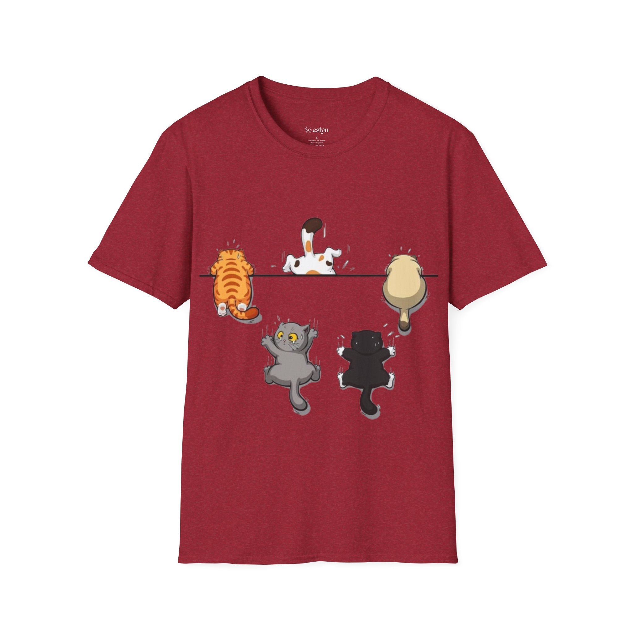 Cat-Climb Tee