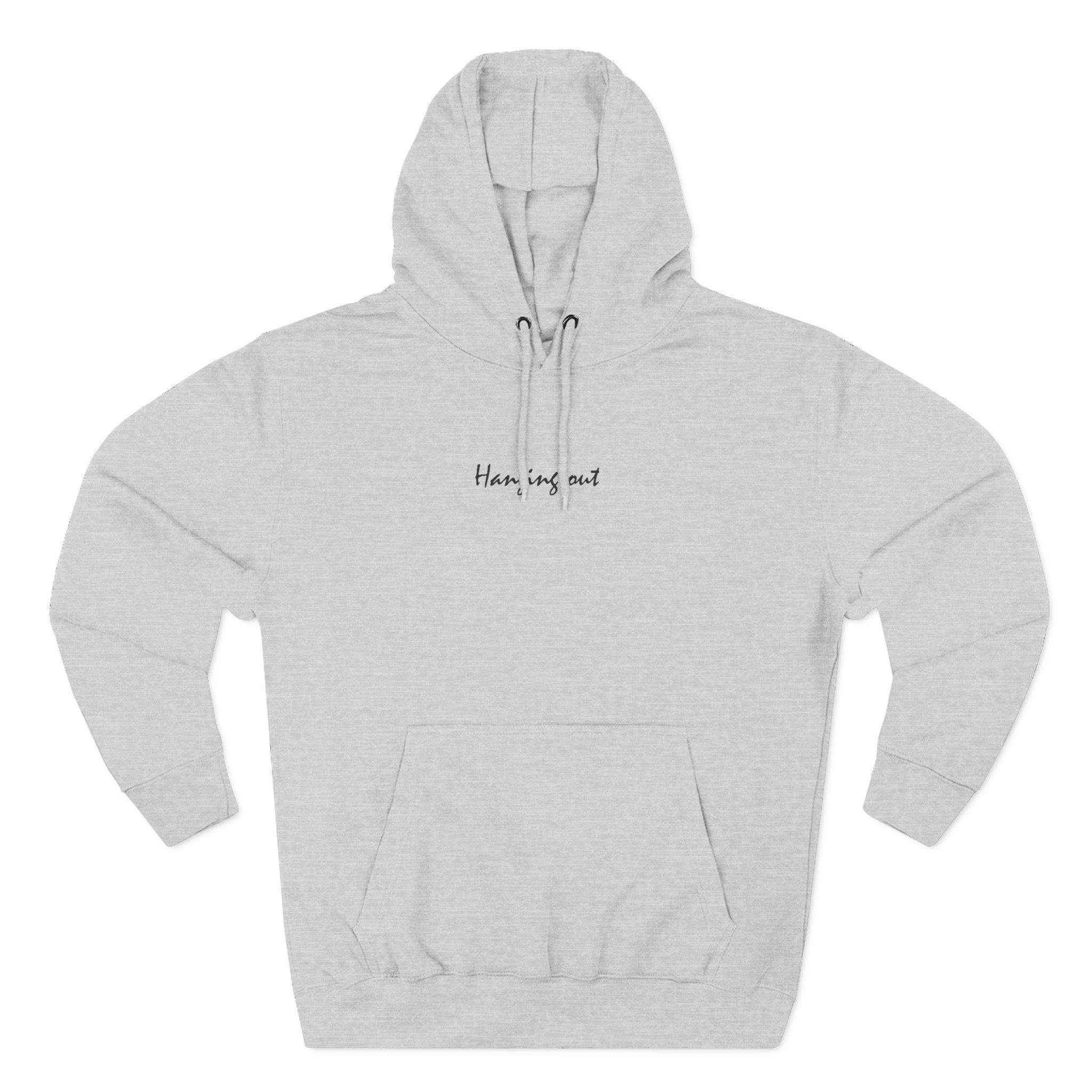 Hanging Out Bunny Hoodie
