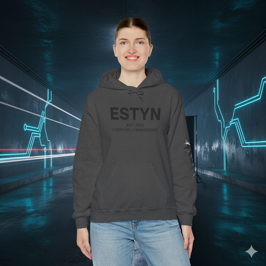 ESTYN // Engineered Hoodie