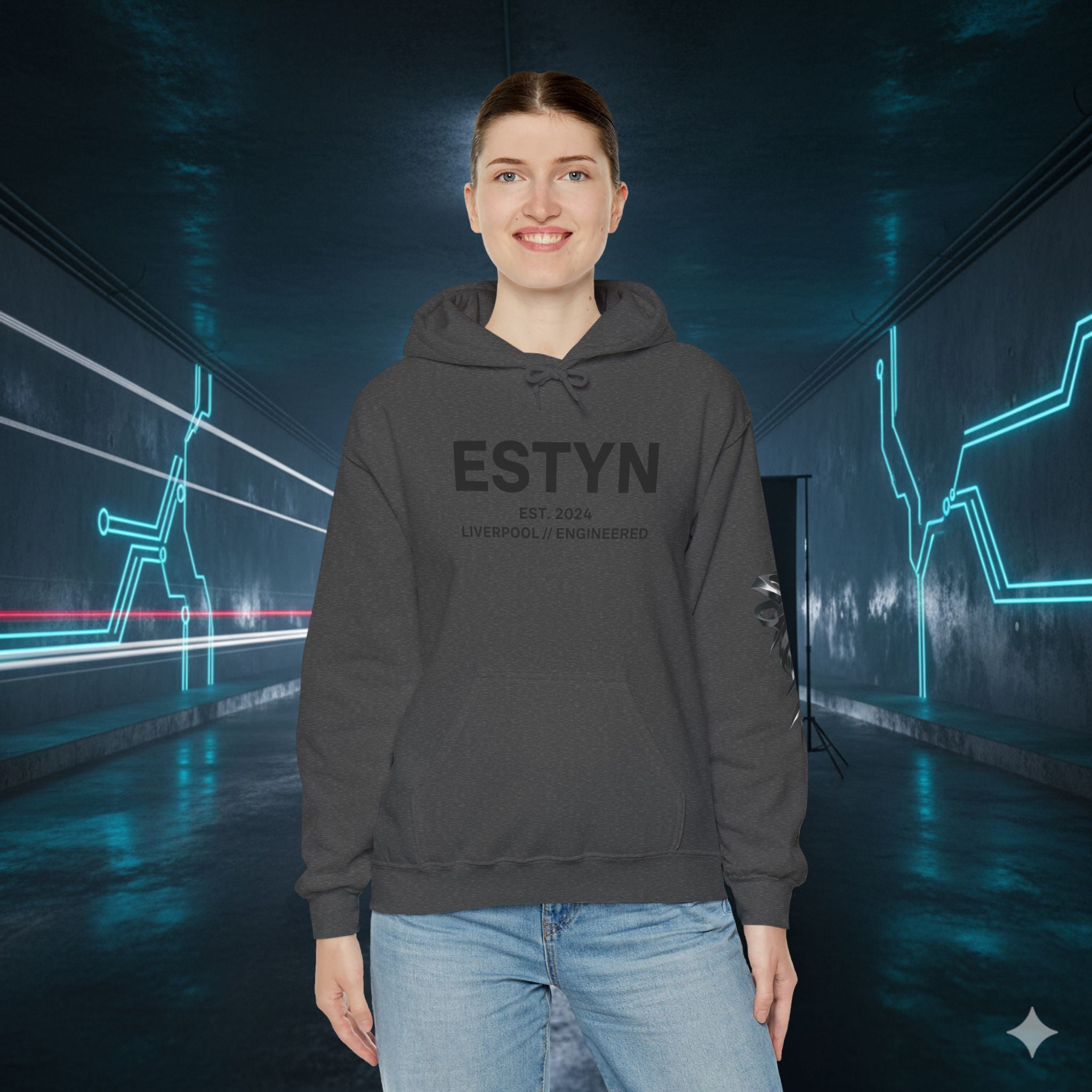 ESTYN // Engineered Hoodie