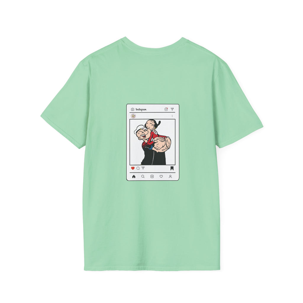 Popeye and Olive Tee