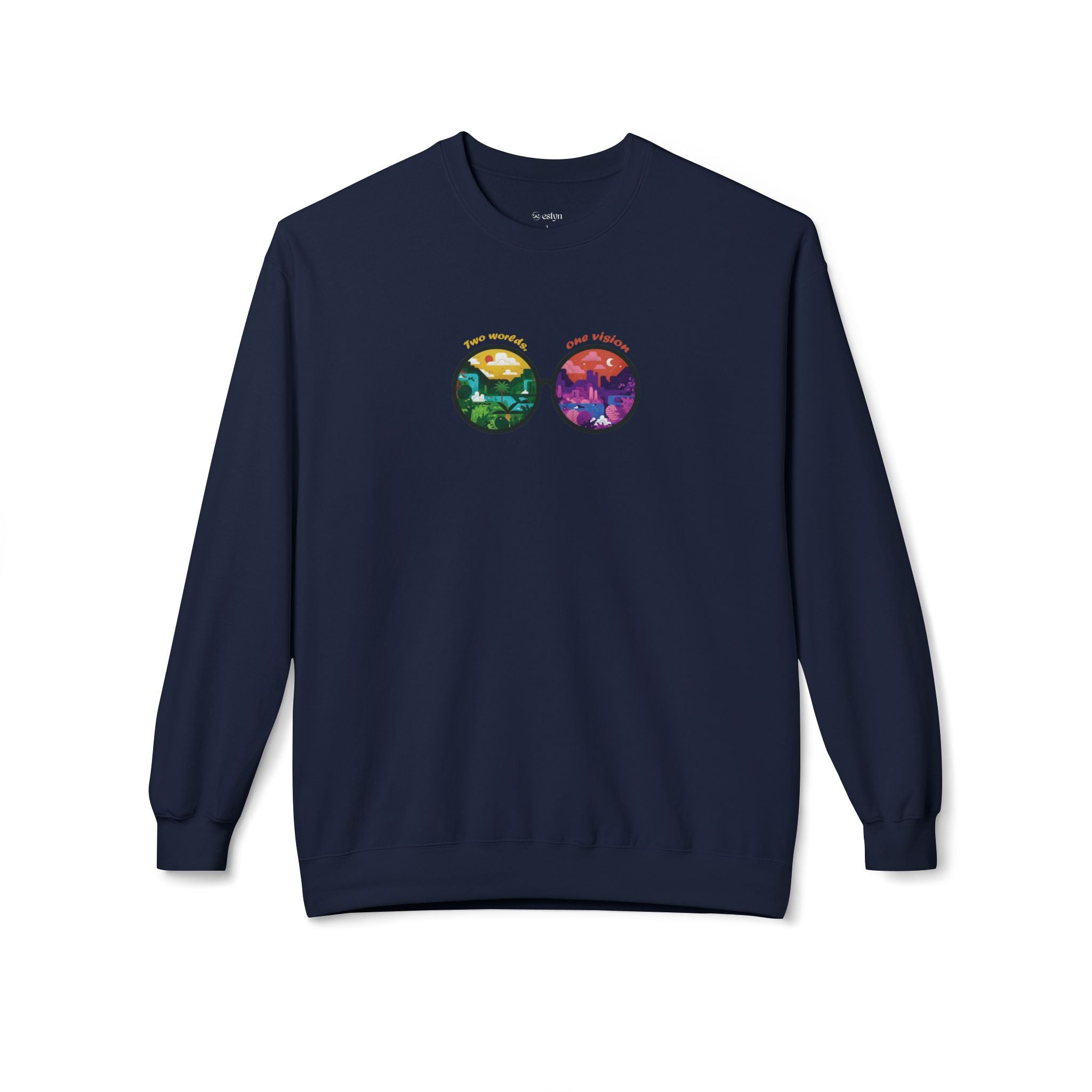 Two Worlds One Lense Sweatshirt